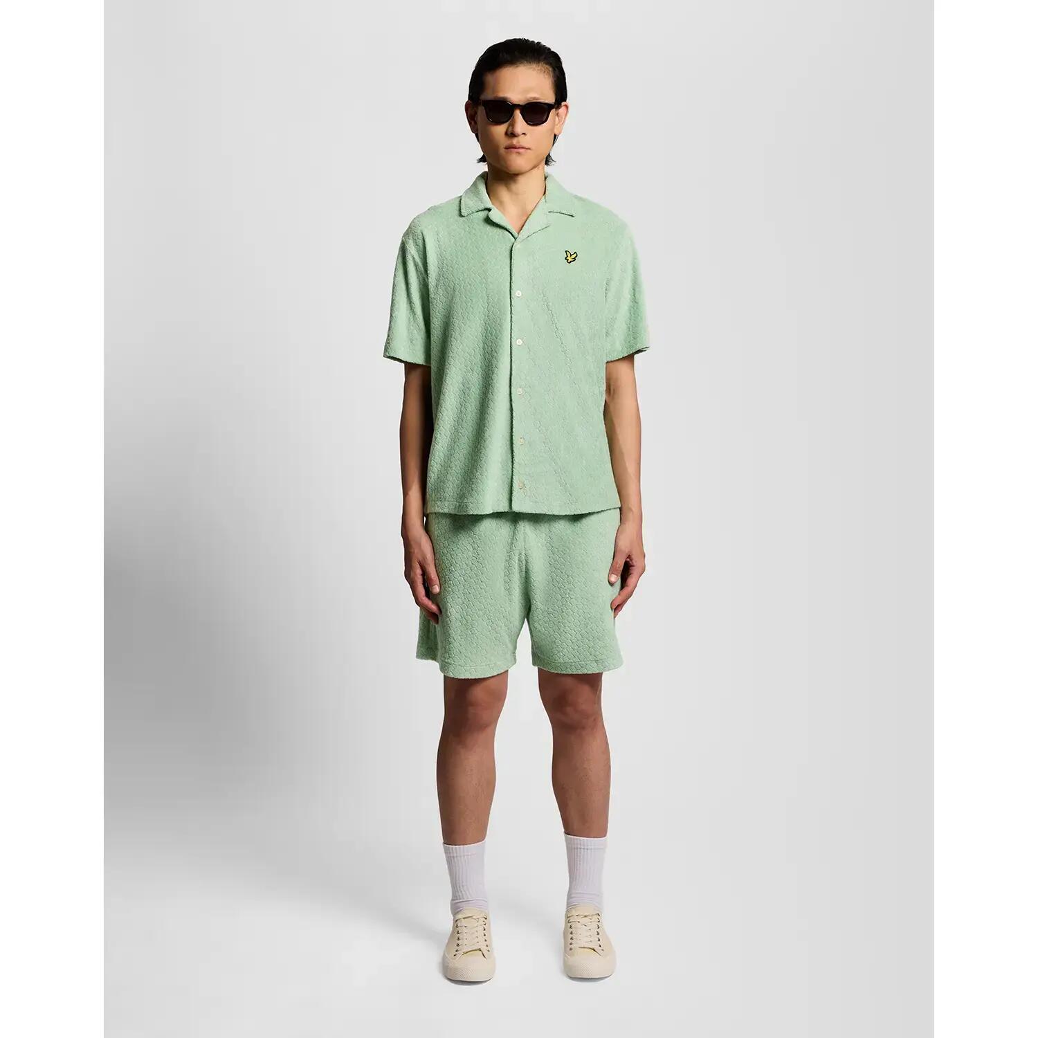 Szorty Lyle & Scott Honeycomb Towelling 3/6