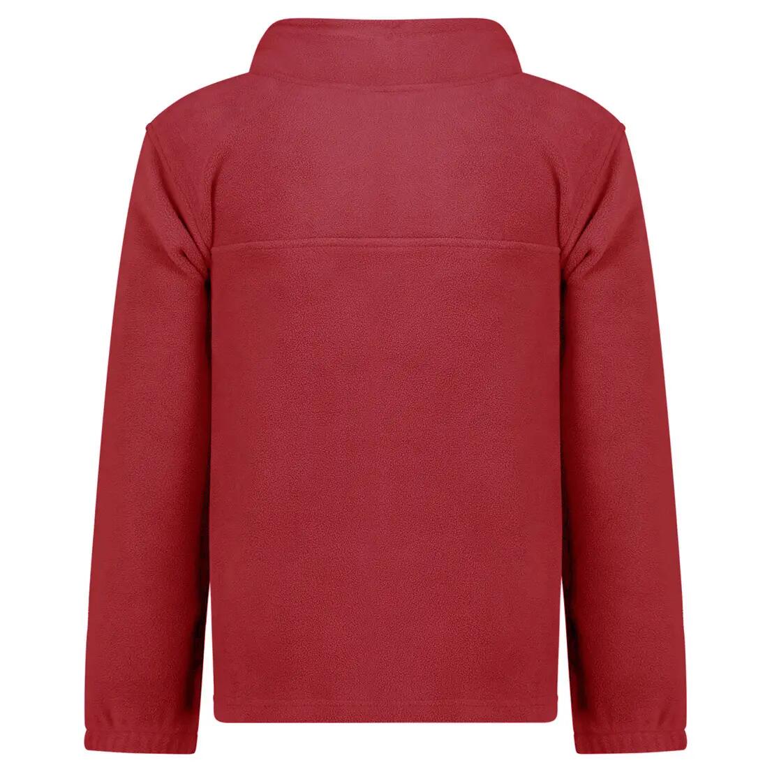Fleece - Mountain Hiking - Men - Geographical Norway - Bordeaux 4/4