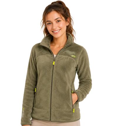 Veste polaire - Randonnée en montagne - Femme - Geographical Norway - Vert