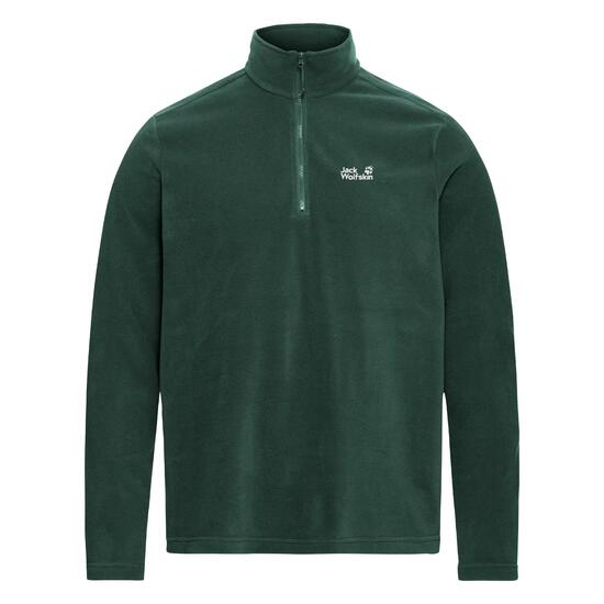 Fleecepullover weich leicht Herren - Taunus 100 Half-Zip