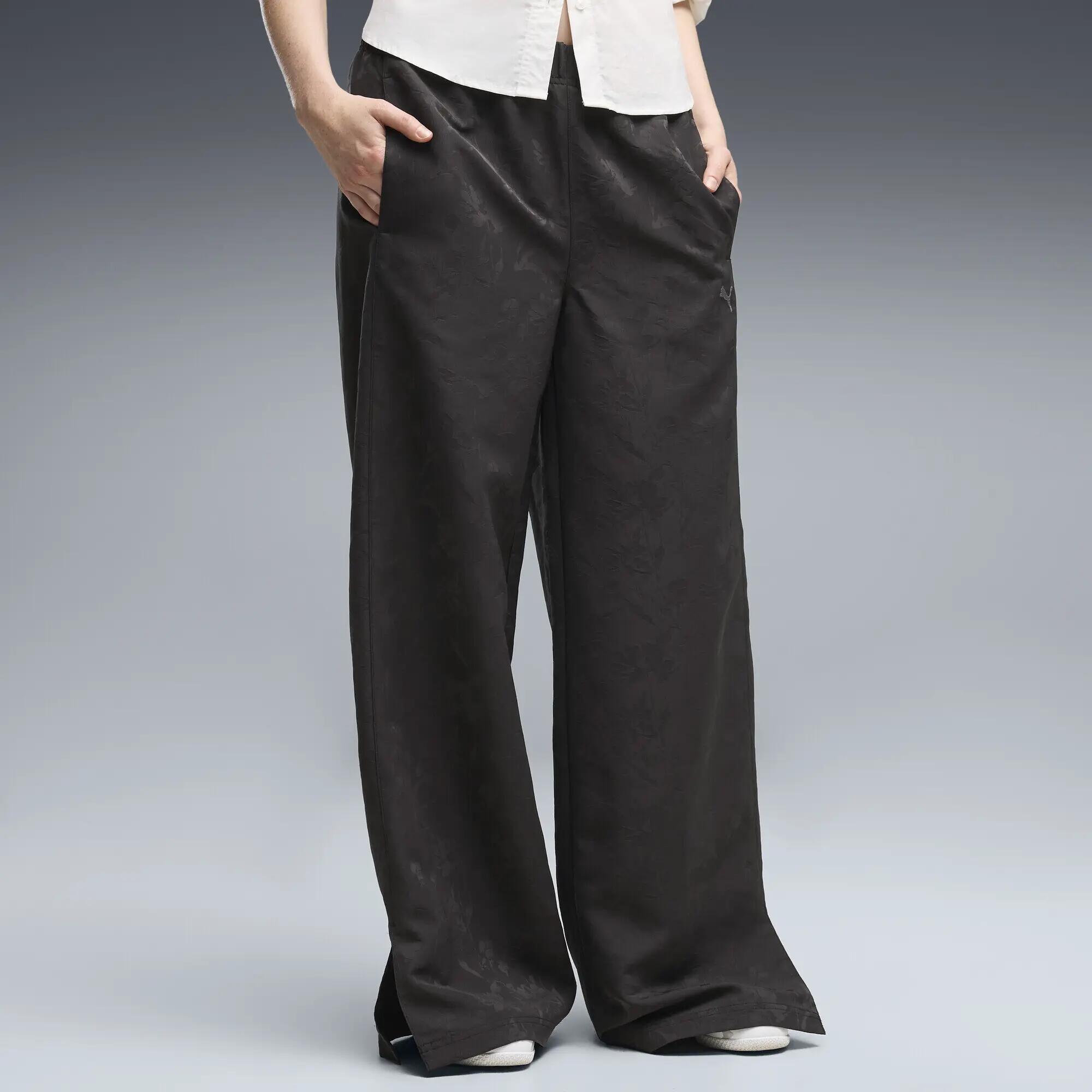 Essentials Elevated Darling Relaxed Hose Damen PUMA 4/5