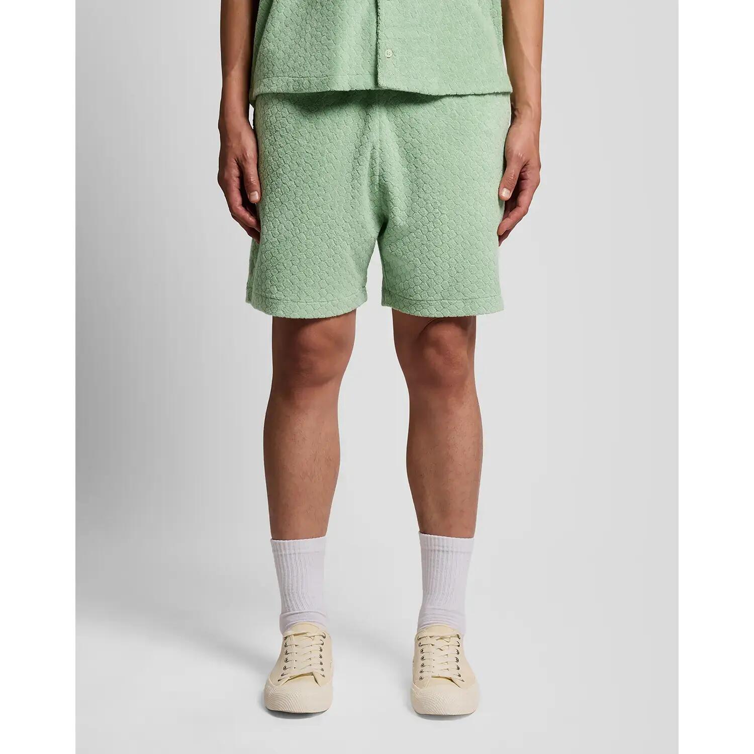 Szorty Lyle & Scott Honeycomb Towelling 2/6