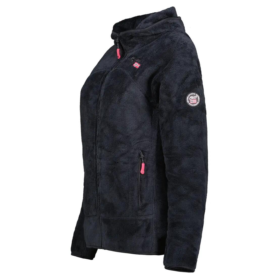 Veste polaire - Randonnée en montagne - Femme - Geographical Norway - Noir 2/4