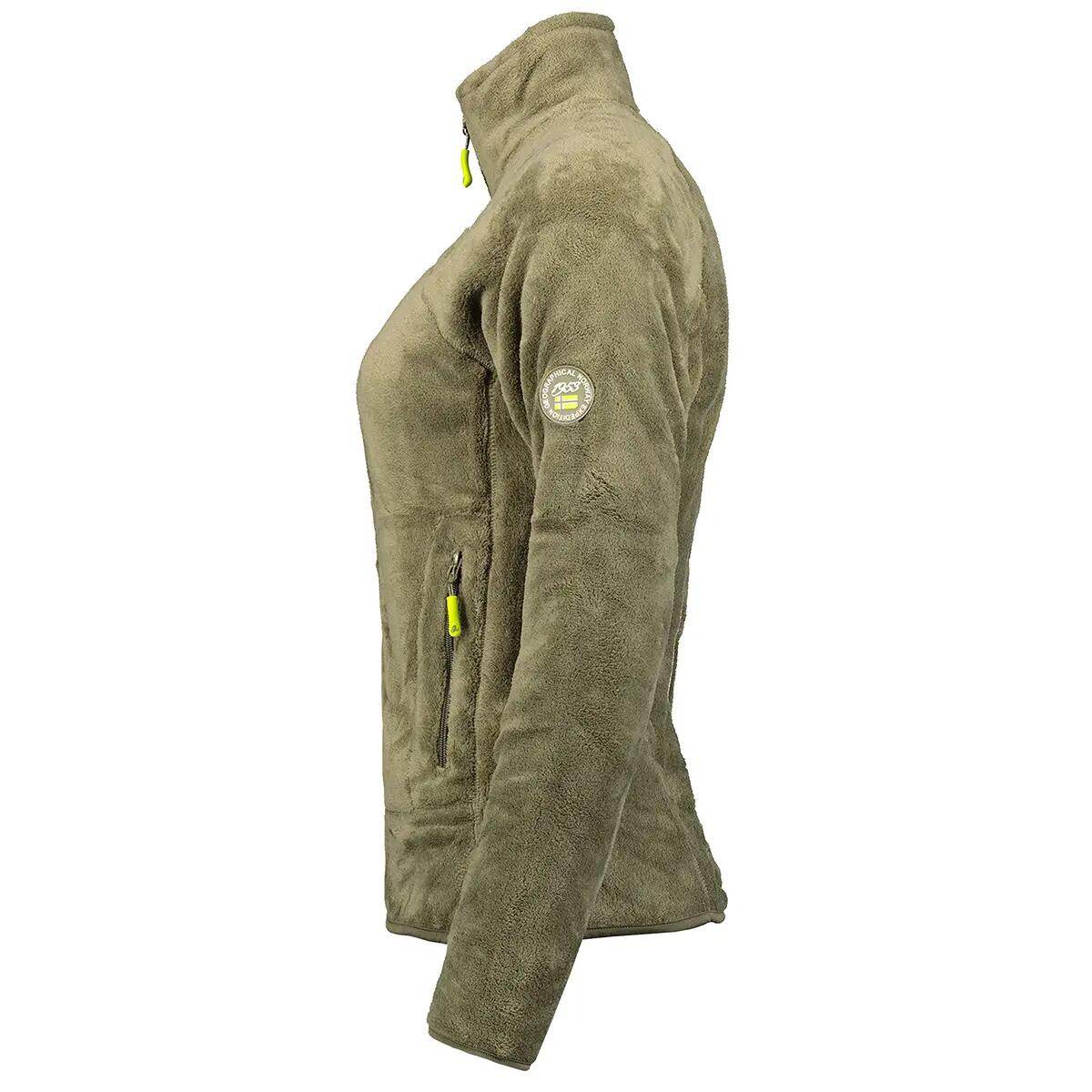 Giacca in pile – Escursionismo – Donna – Geographical Norway – Verde 6/6