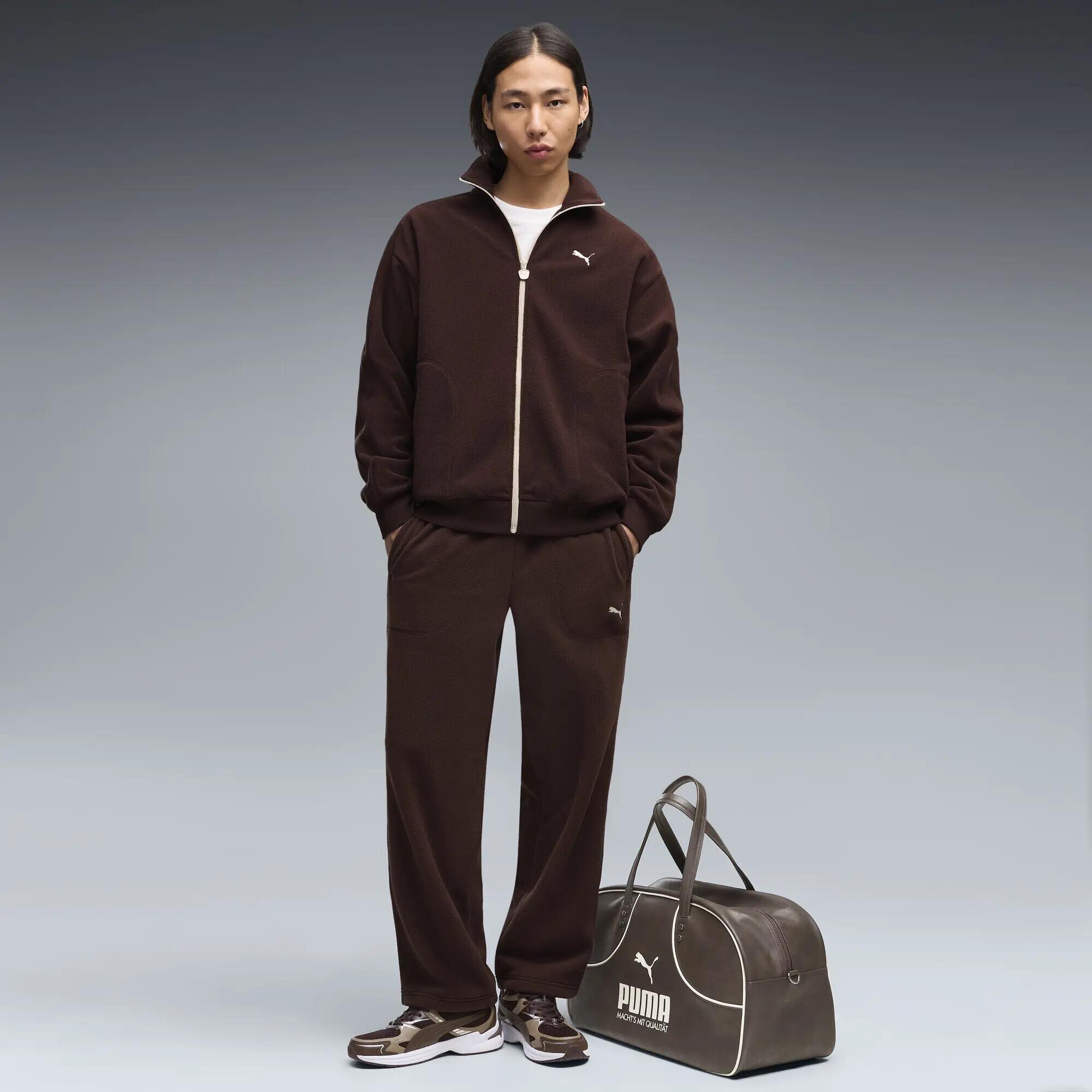 Męska zimowa bluza dresowa Essentials Elevated o luźnym kroju PUMA 4/5
