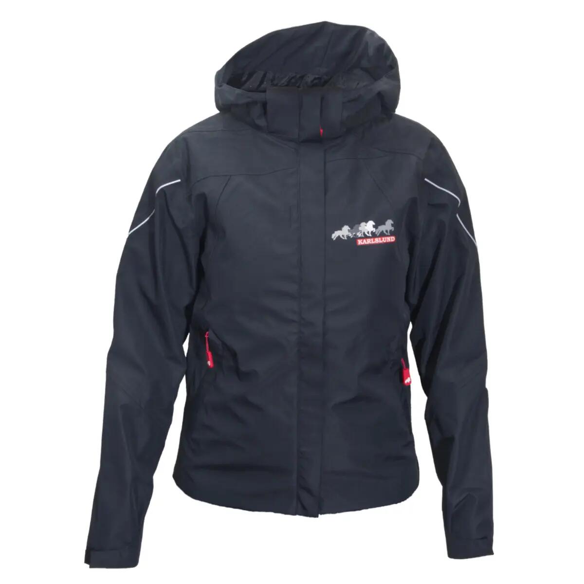 Wasserdichte Reitjacke Karlslund Hella 3/3