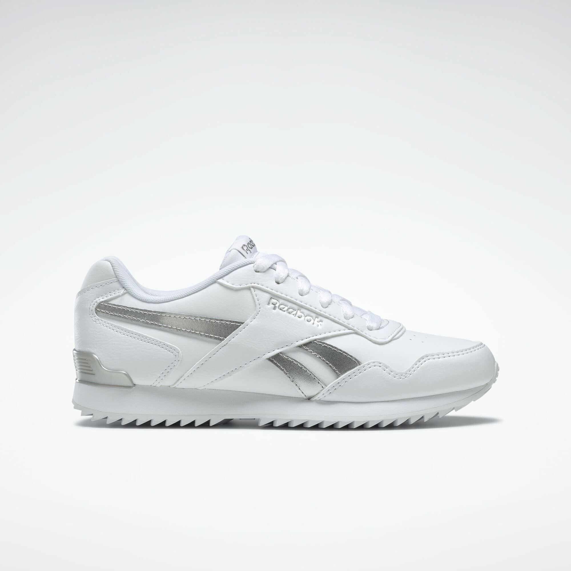 Reebok - Reebok Royal Glide Rpl Clip - Baskets - Blanc|gris - Decathlon