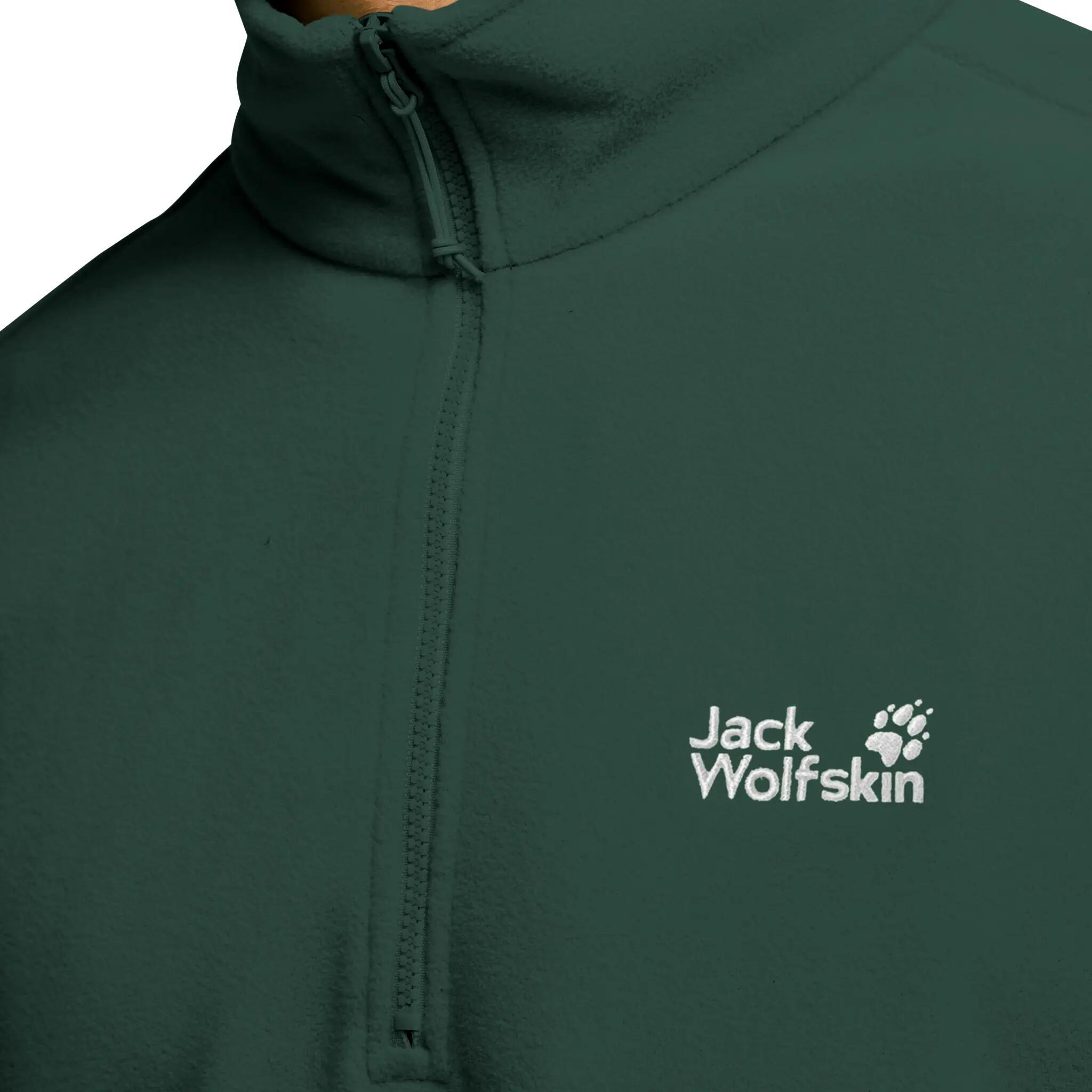 Fleecepullover weich leicht Herren - Taunus 100 Half-Zip 4/5