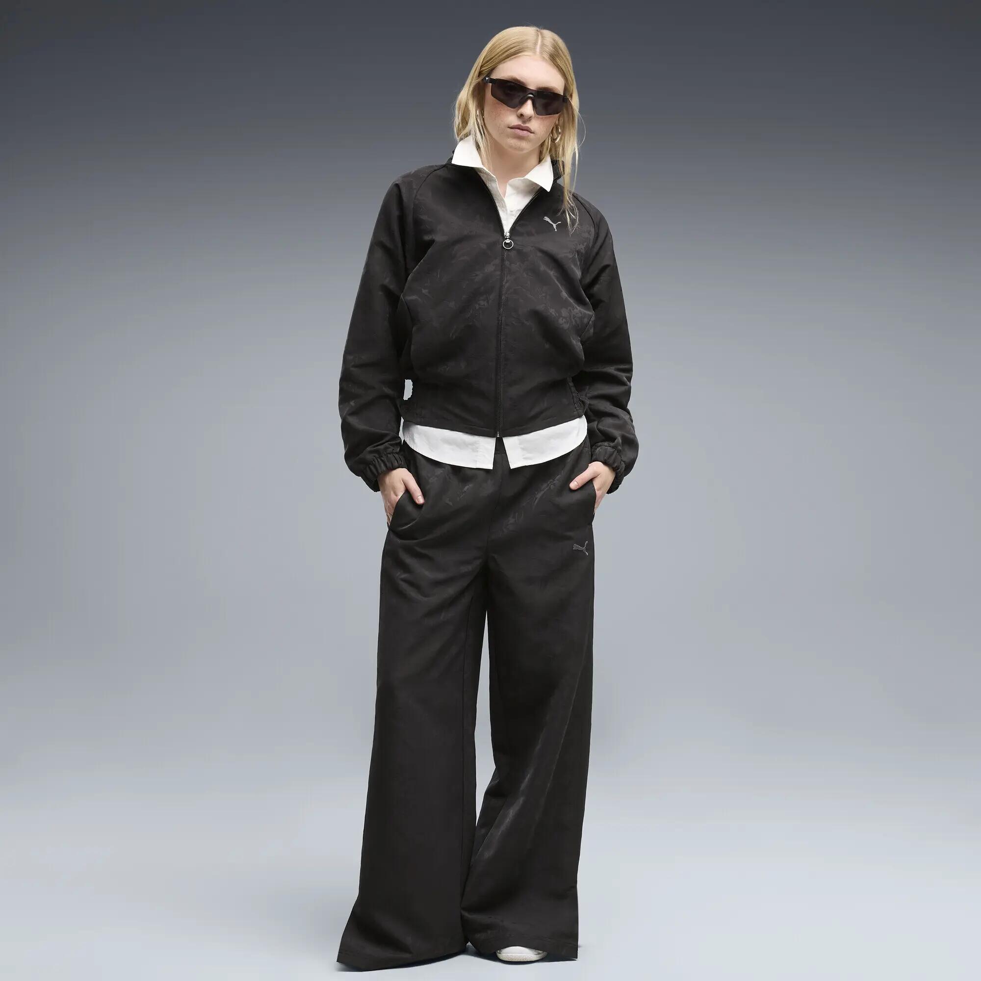 Essentials Elevated Darling Relaxed Hose Damen PUMA 2/5
