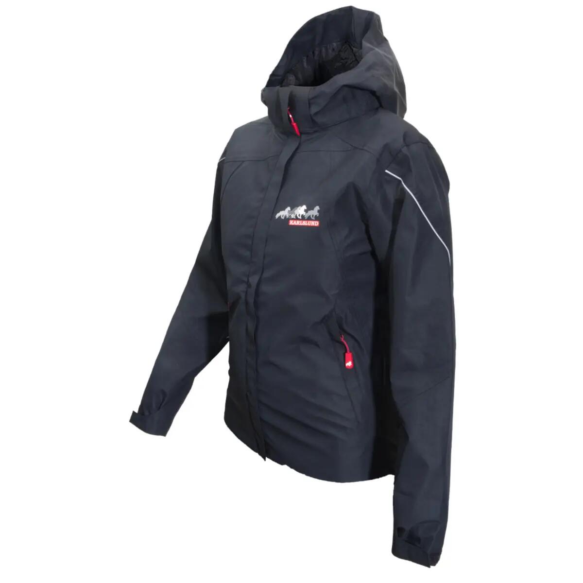 Wasserdichte Reitjacke Karlslund Hella 2/3