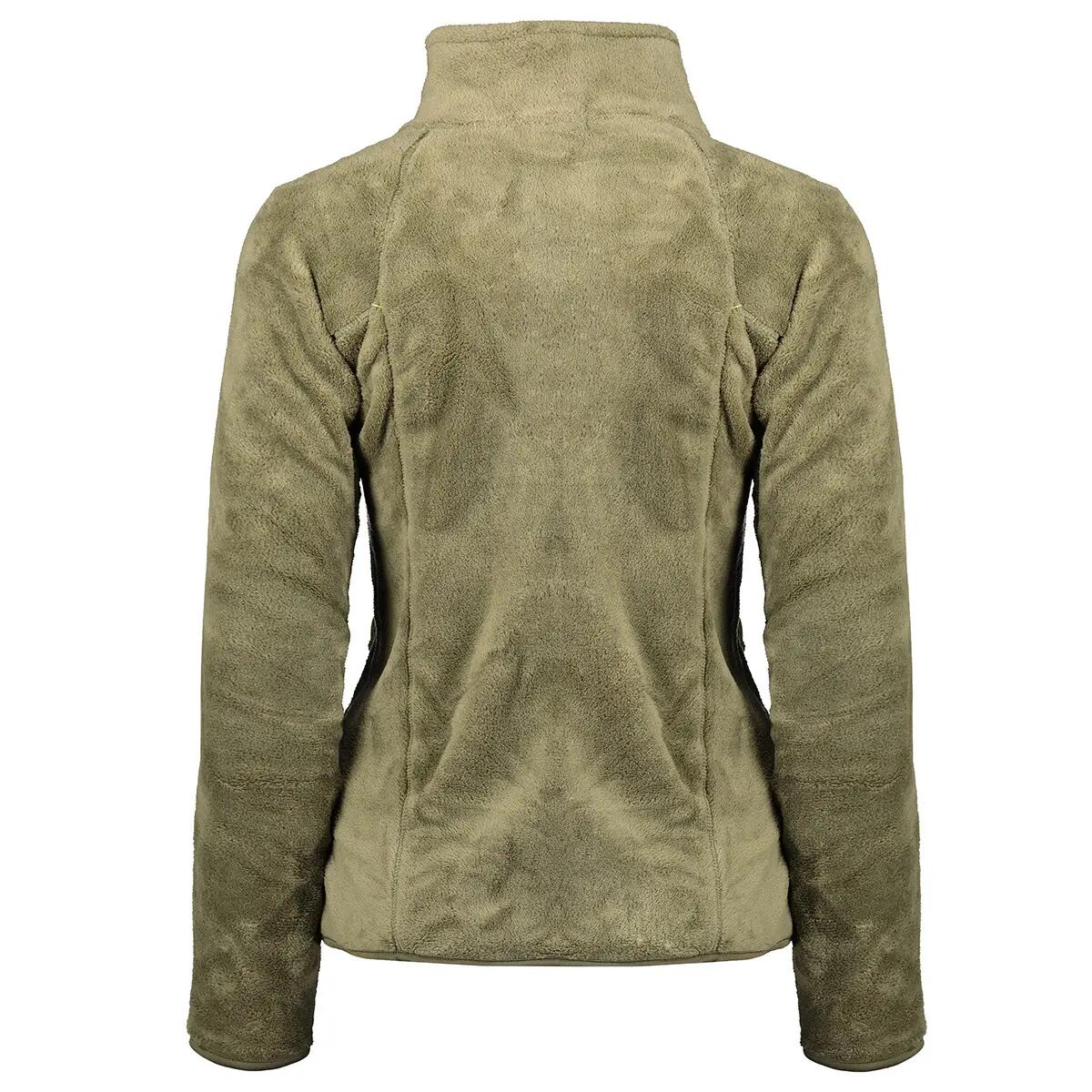 Giacca in pile – Escursionismo – Donna – Geographical Norway – Verde 4/6