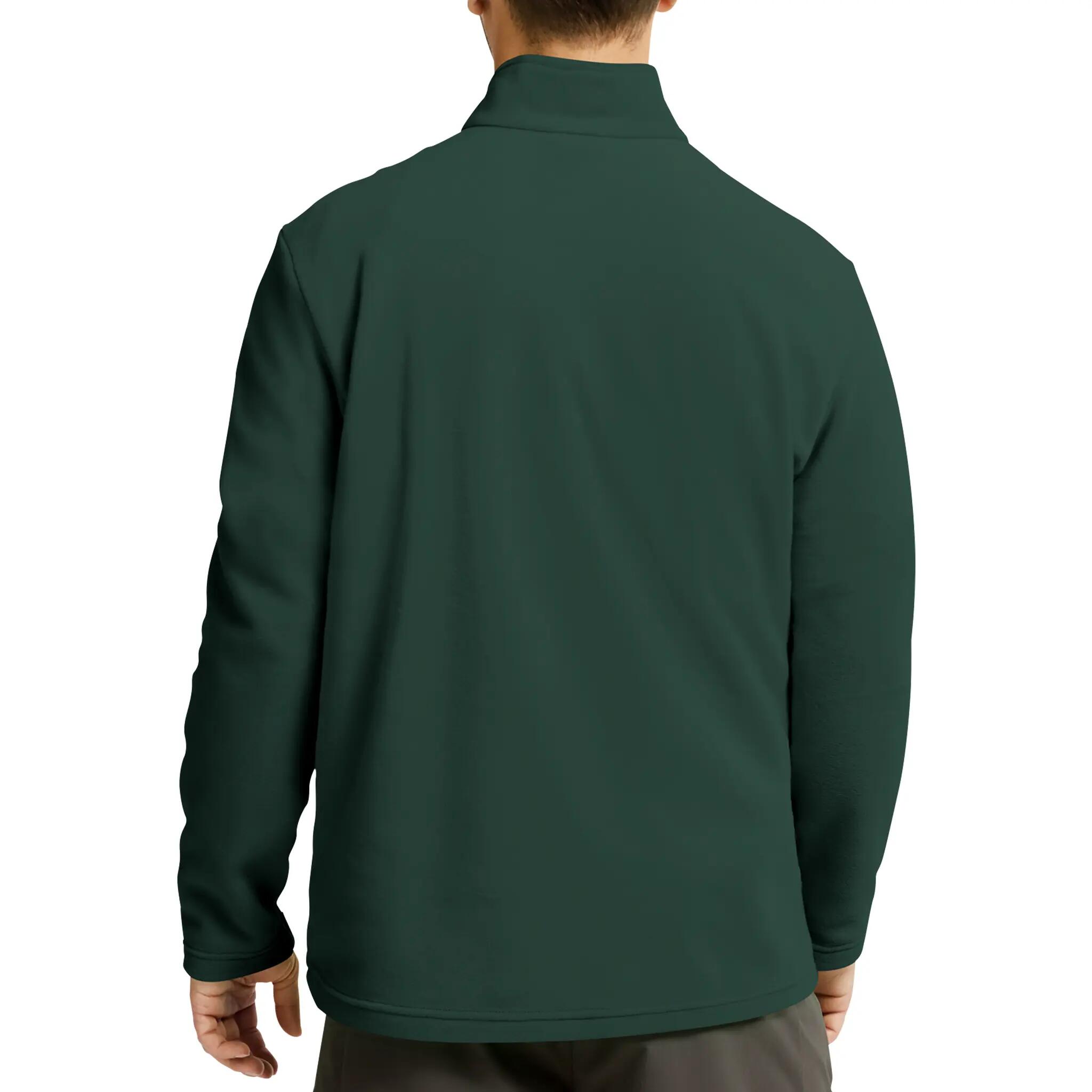 Fleecepullover weich leicht Herren - Taunus 100 Half-Zip 3/5