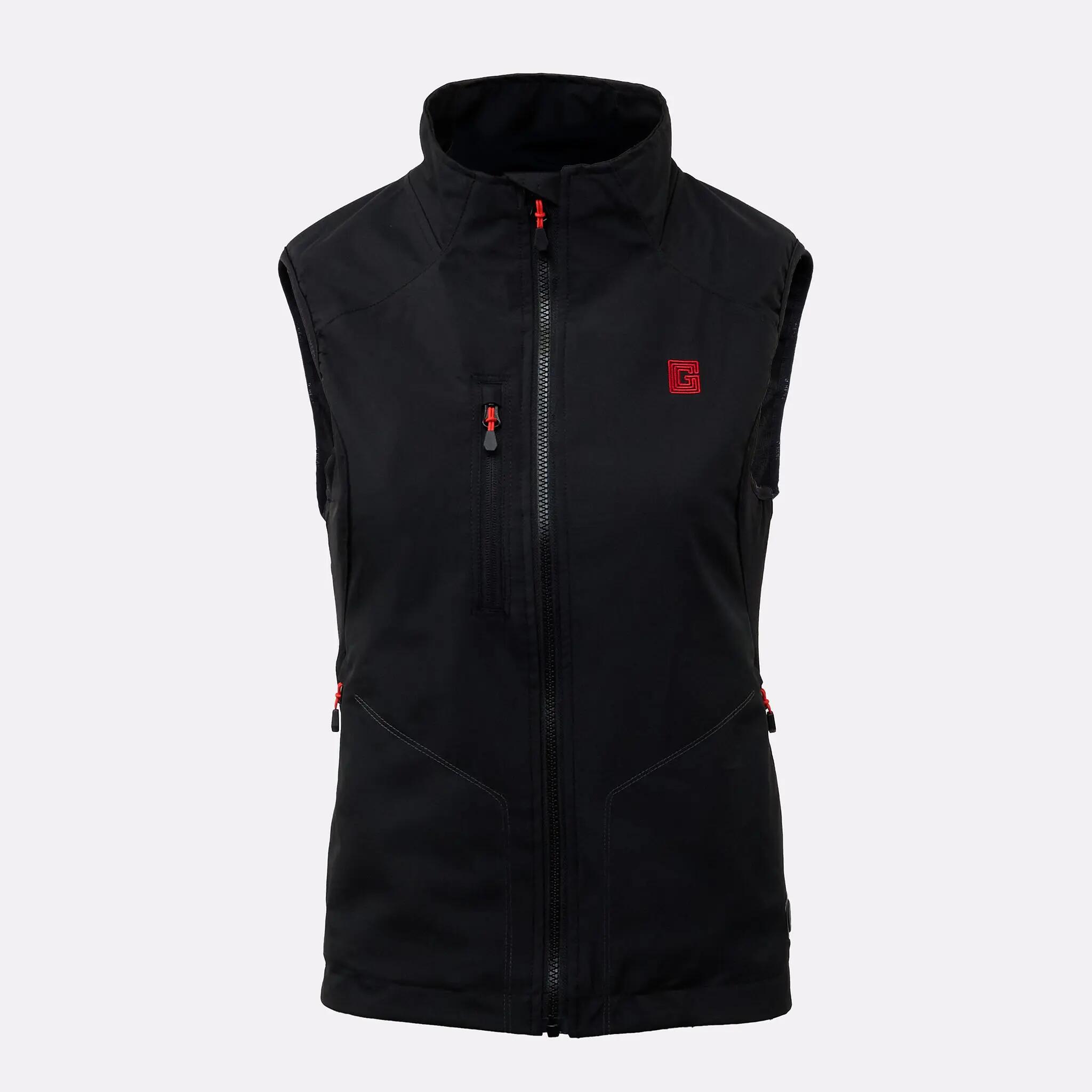Gilet sportivo riscaldato femminile 3/6