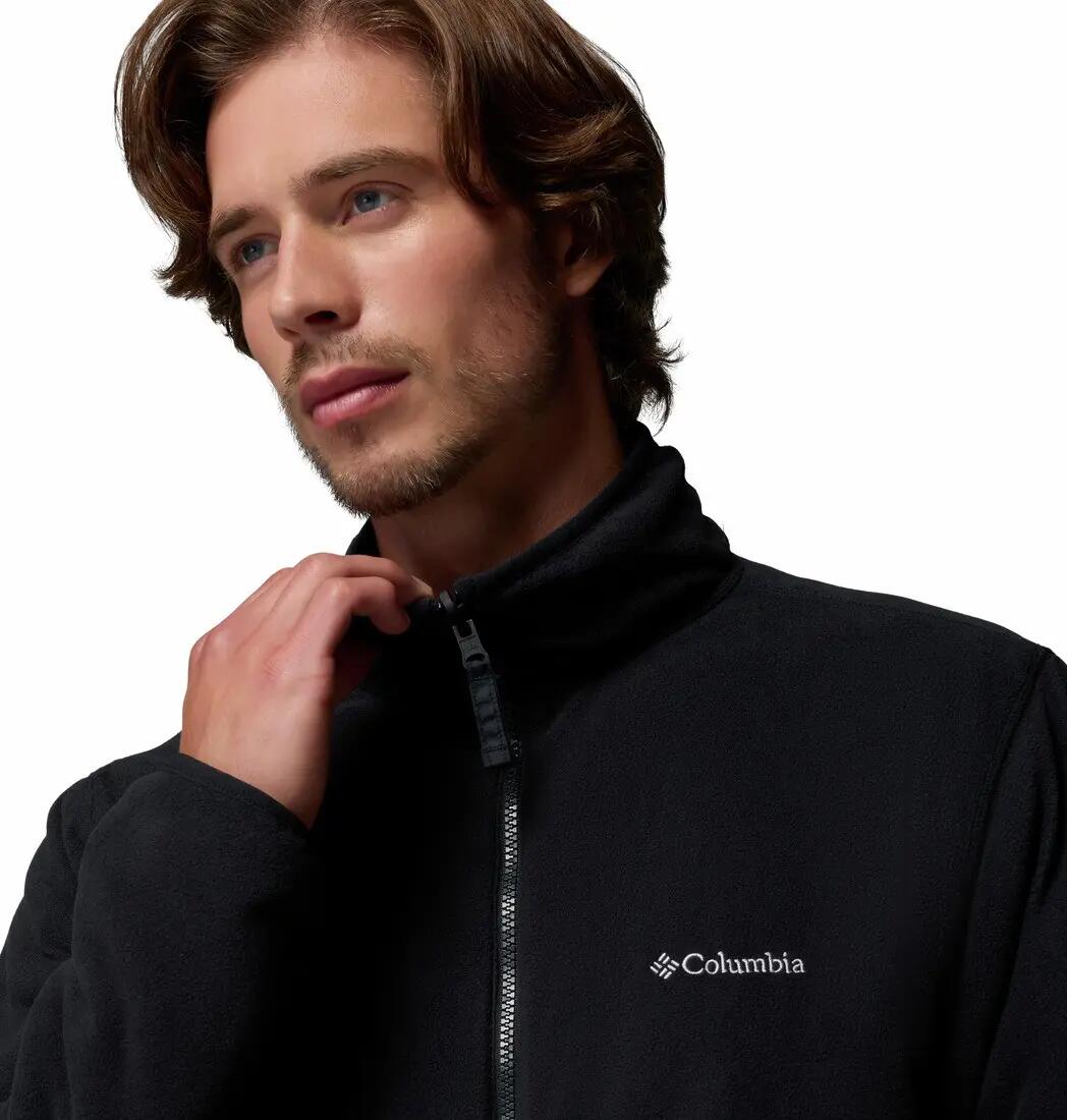 Veste Polaire Randonnée Homme Columbia "WINTER PASS REVERSIBLE FLEECE" XL Noir 5/7