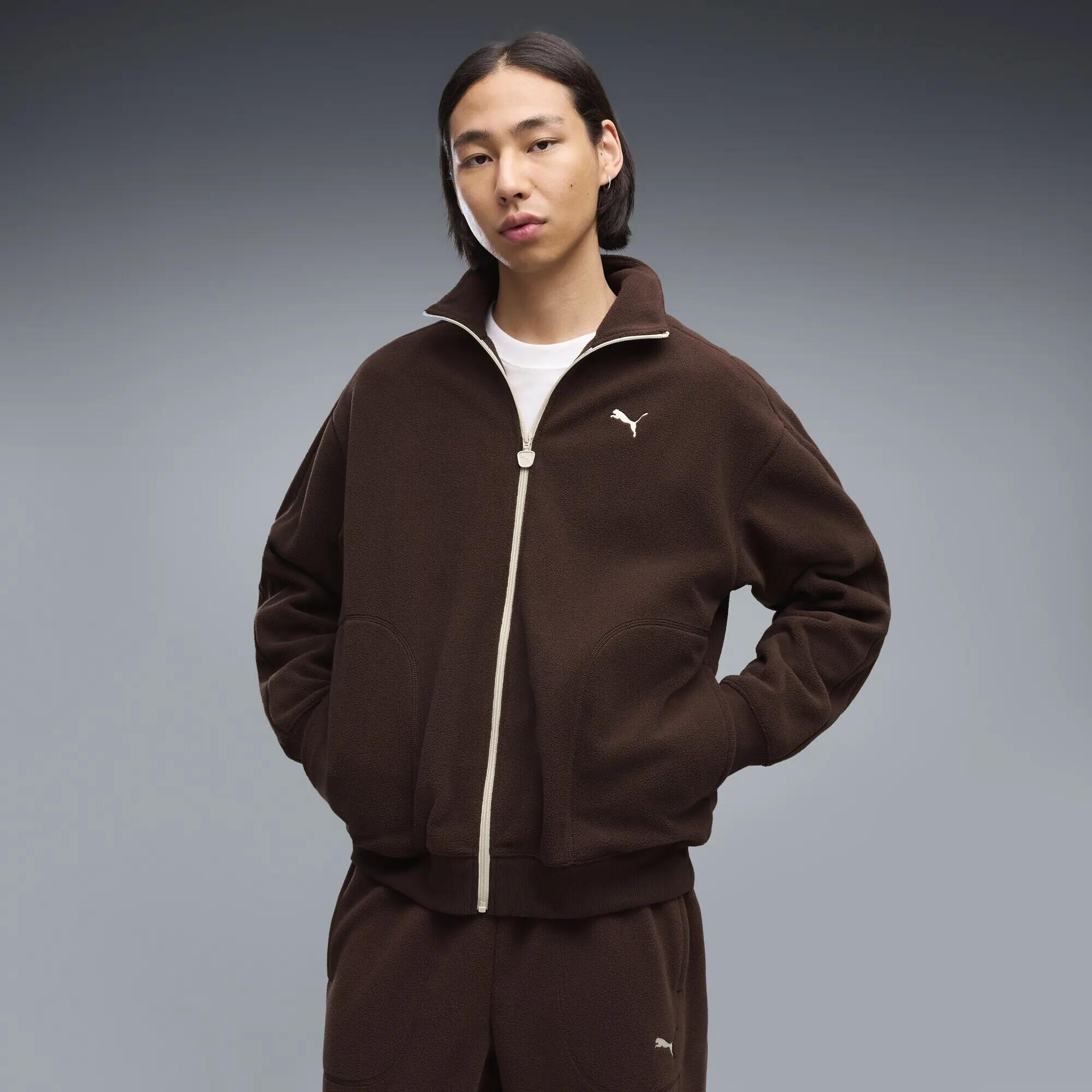 Męska zimowa bluza dresowa Essentials Elevated o luźnym kroju PUMA 2/5