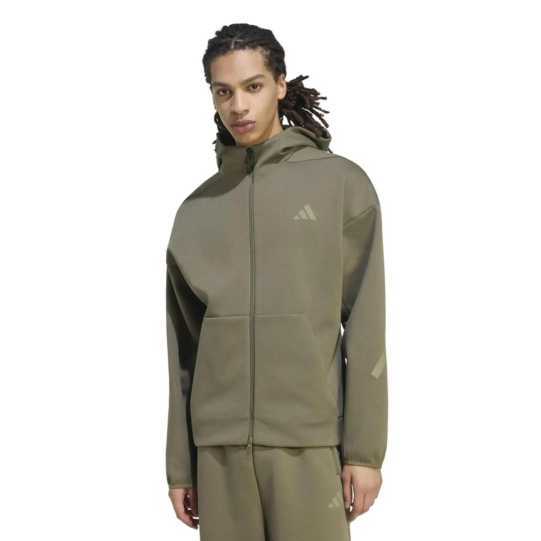 Veste de survêtement zippé adidas Z.N.E. 2/6