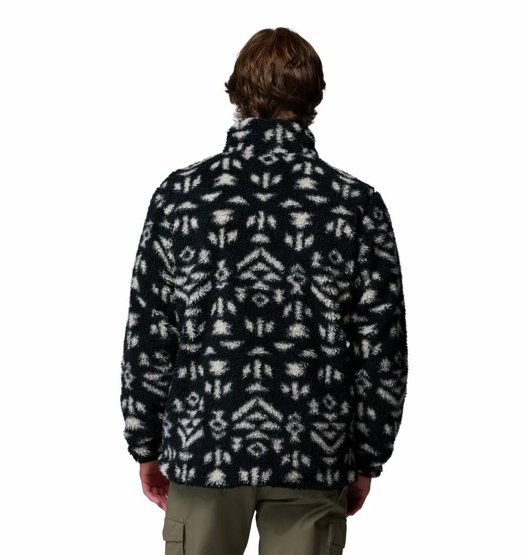 Veste Polaire Randonnée Homme Columbia "WINTER PASS REVERSIBLE FLEECE" XL Noir 3/7