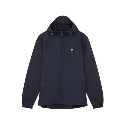 Veste imperméable à capuche zippée grandes tailles Lyle & Scott
