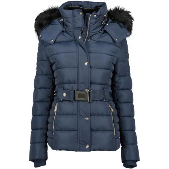 Veste parka - Montagne - Femme - Ajustée - Bleu marine