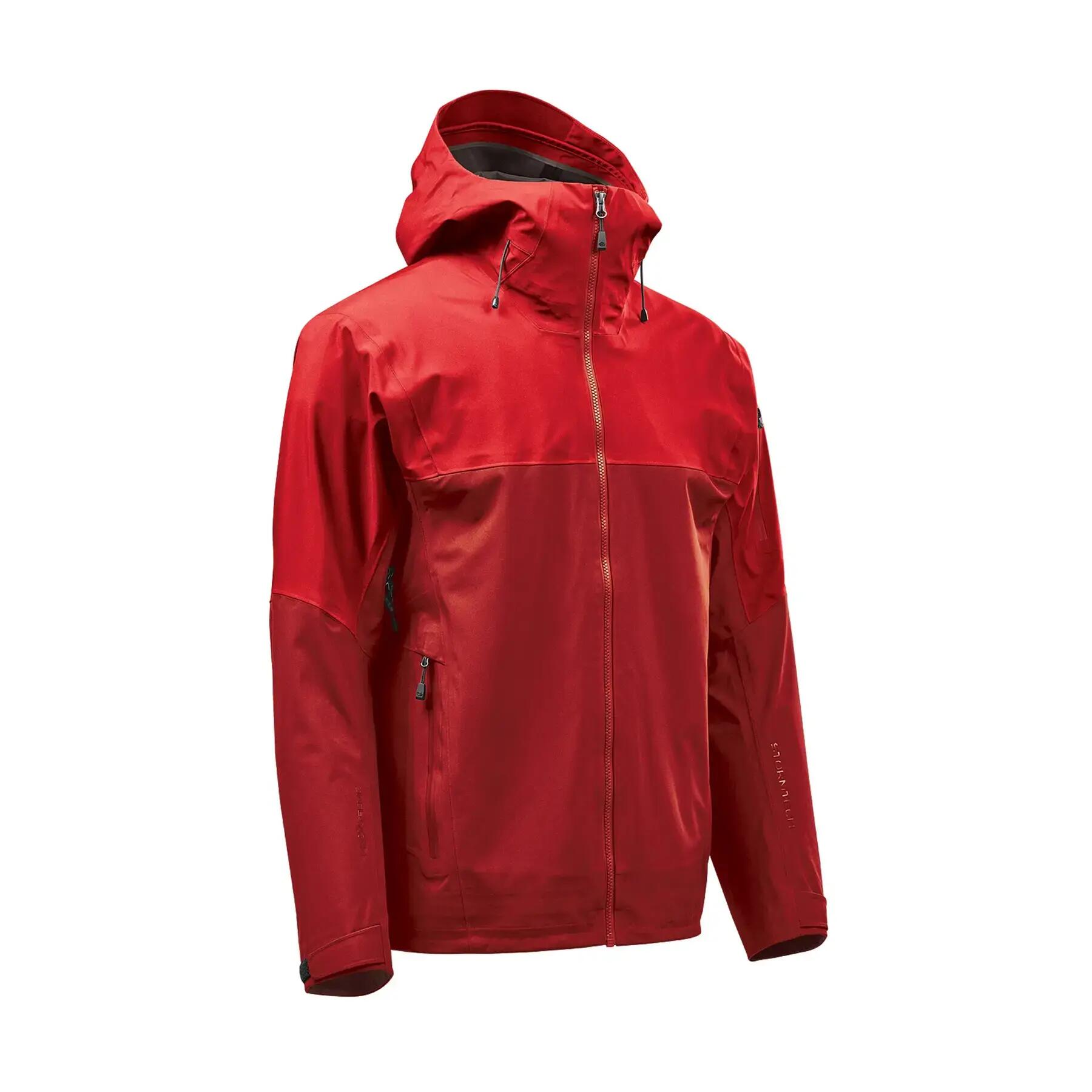 Giacca impermeabile tecnica e traspirante Stormtech Vertex 3/3