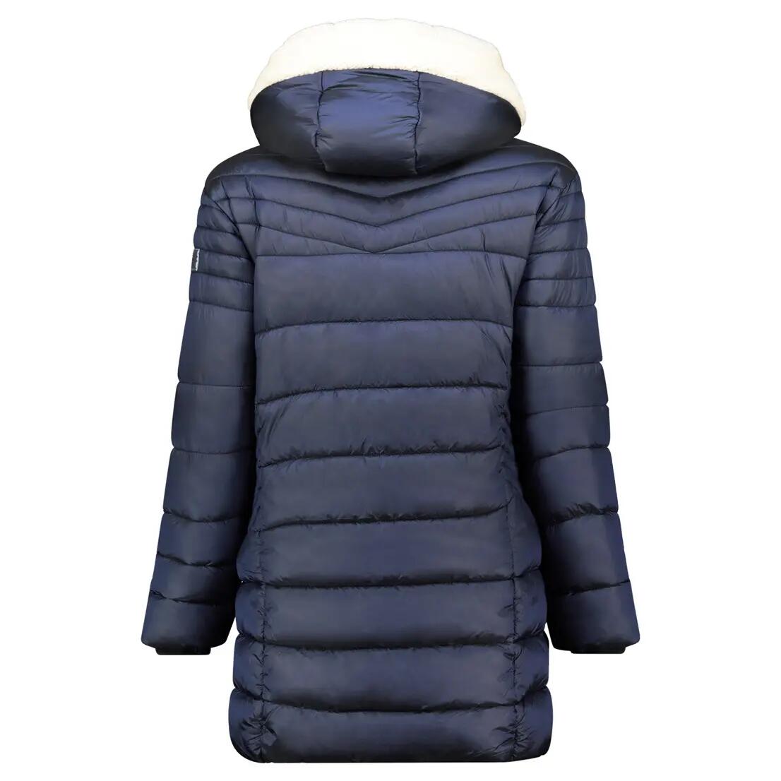 Parka – Damen – gepolstert – CARENNE 0116 – marineblau 6/6