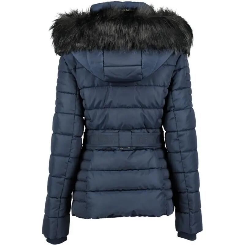 Parka – montagna – donna – attillata – blu navy 3/5