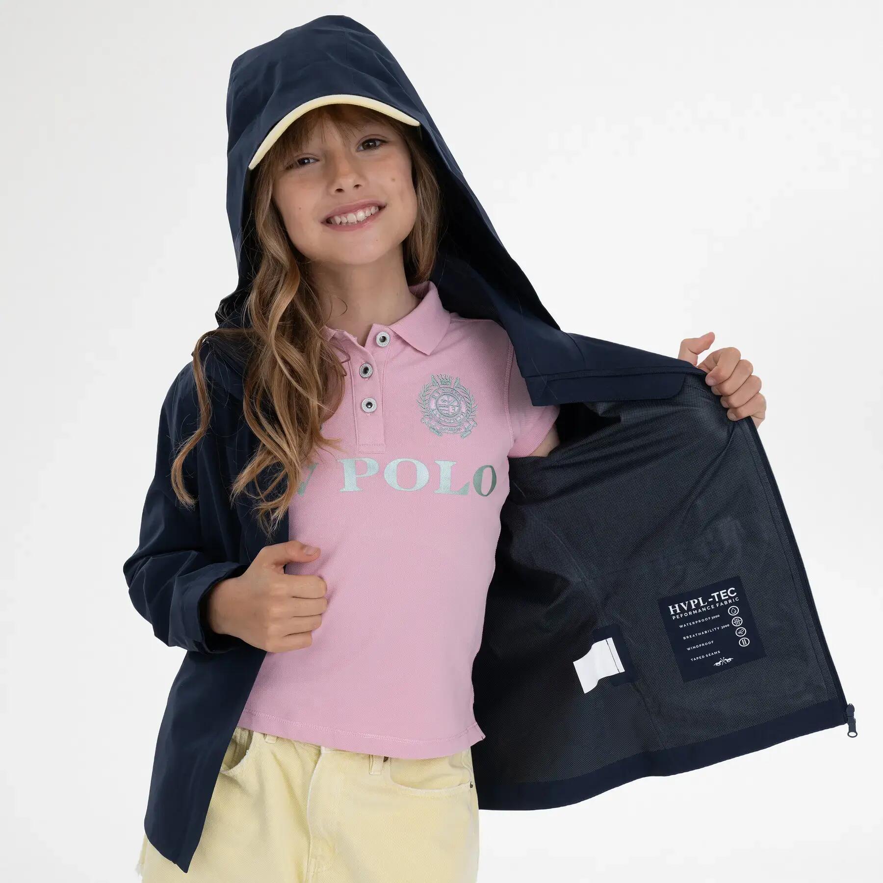 Kinderrijjas met volledige grip HV Polo Carmen 5/5