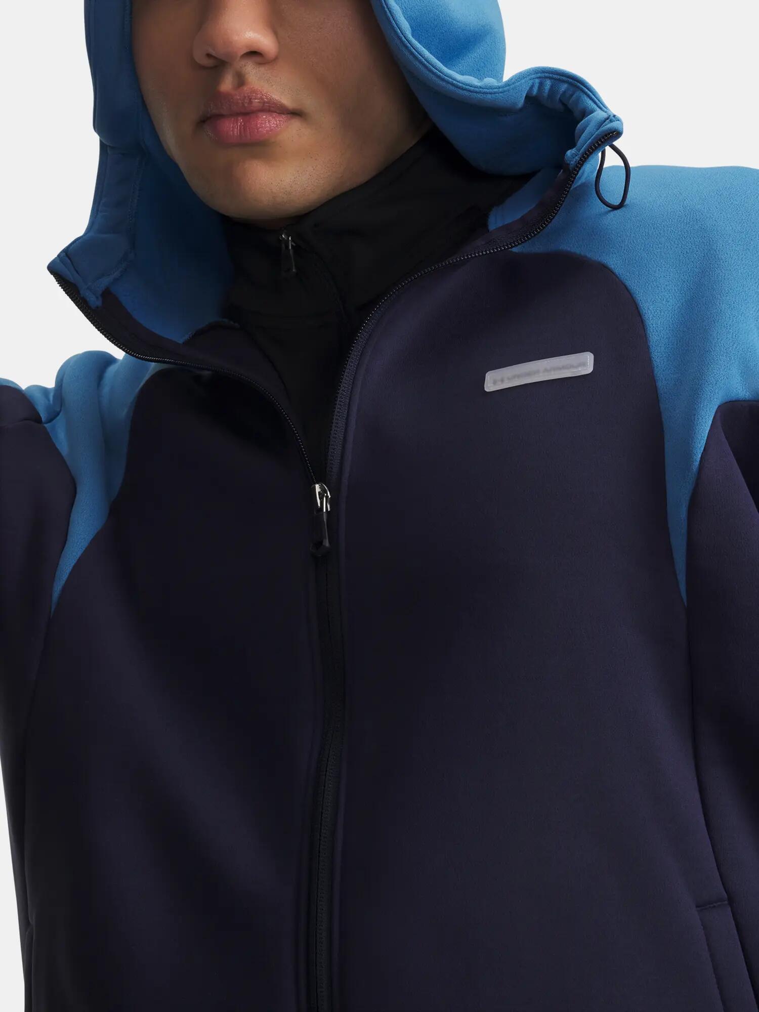 Férfi pulóver Under Armour UA Armour Flc Winter FZ 3/3