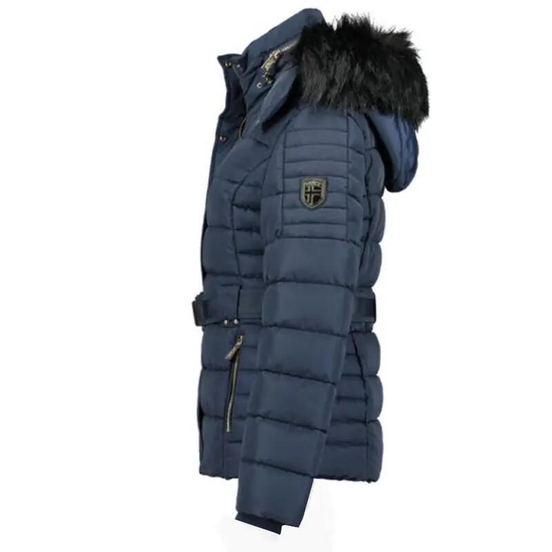 Parka – montagna – donna – attillata – blu navy 2/5