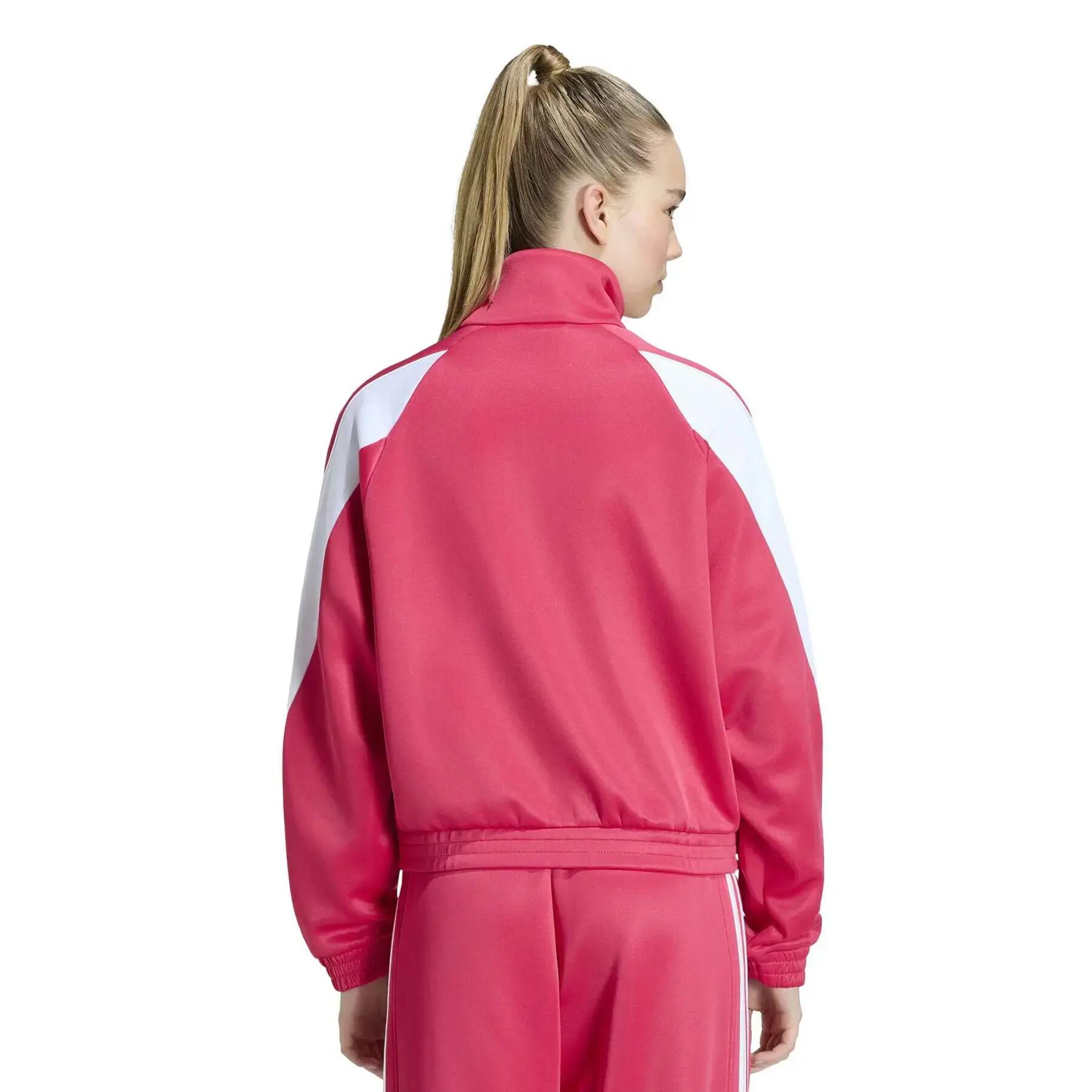Veste de survêtement femme adidas Stadium 4/6