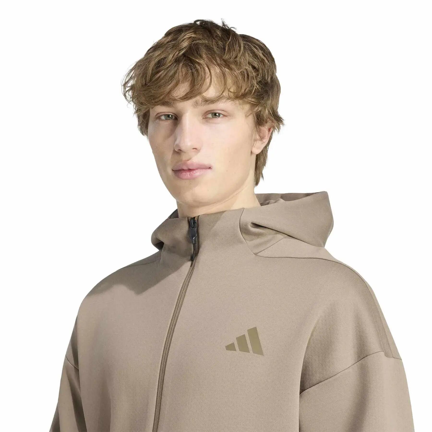 Veste de survêtement zippé adidas Z.N.E. 5/6