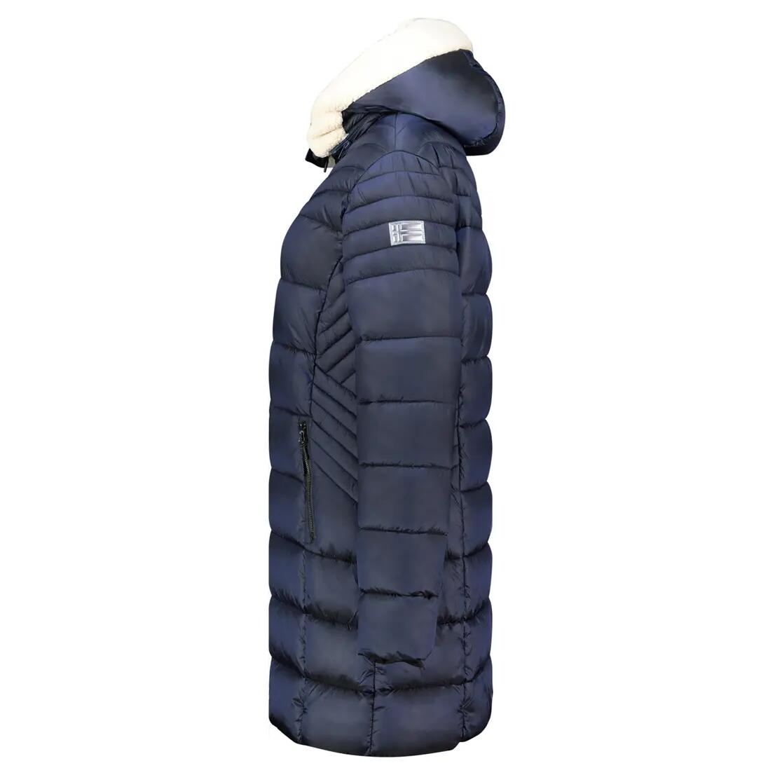 Parka – Damen – gepolstert – CARENNE 0116 – marineblau 5/6