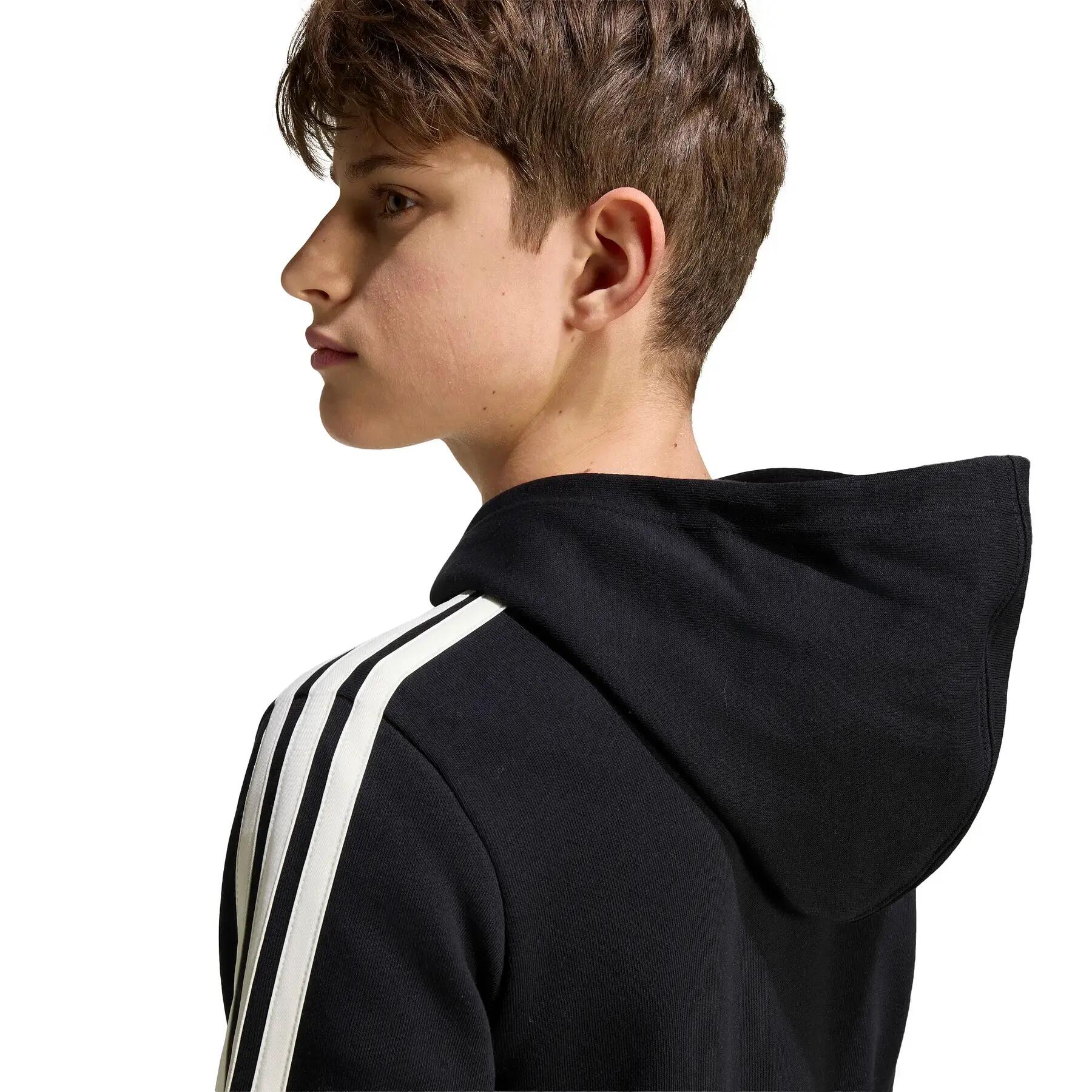 Sweatshirt à capuche enfant adidas Codes Collegiate Graphic 7/7