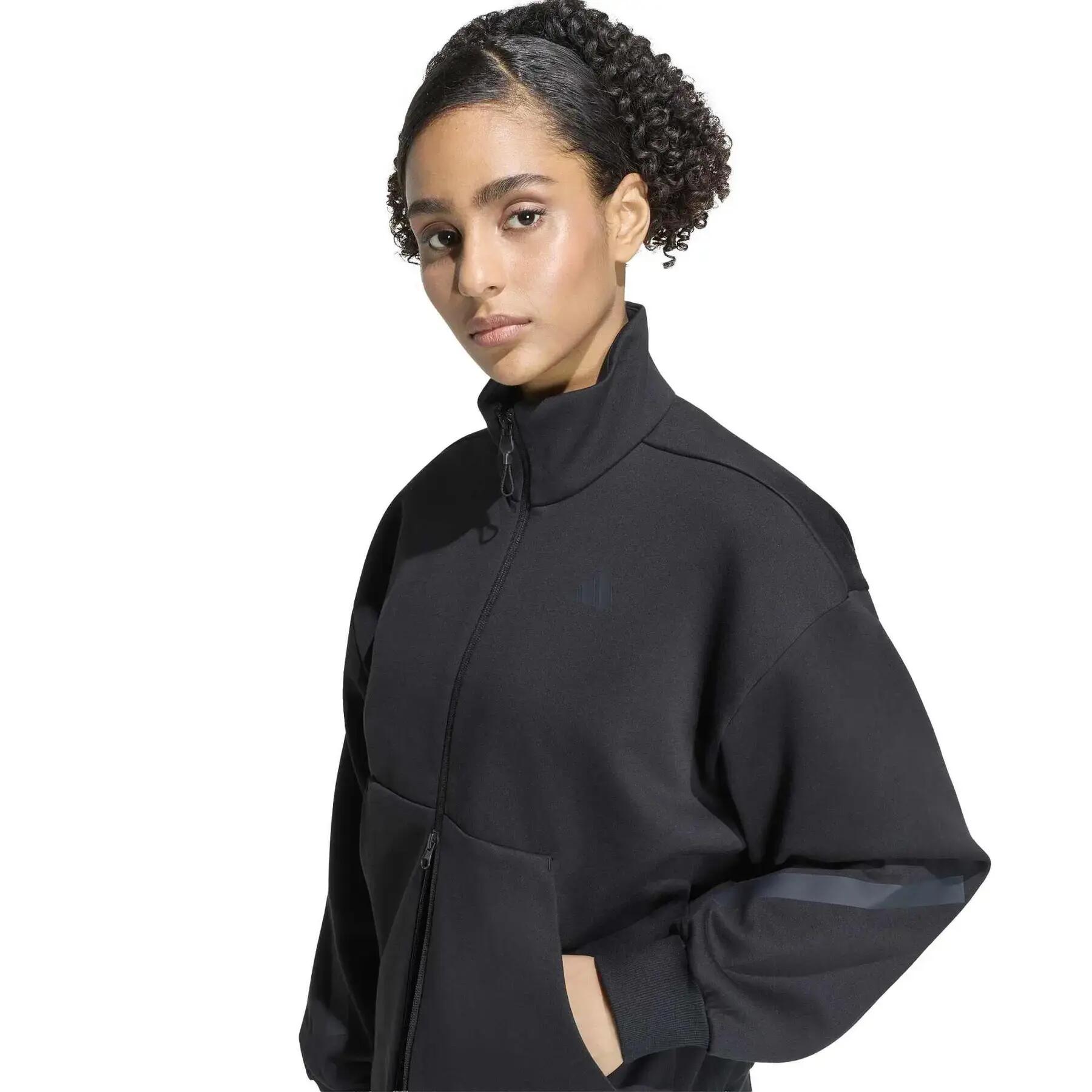 Veste de survêtement femme adidas Z.N.E. 5/6