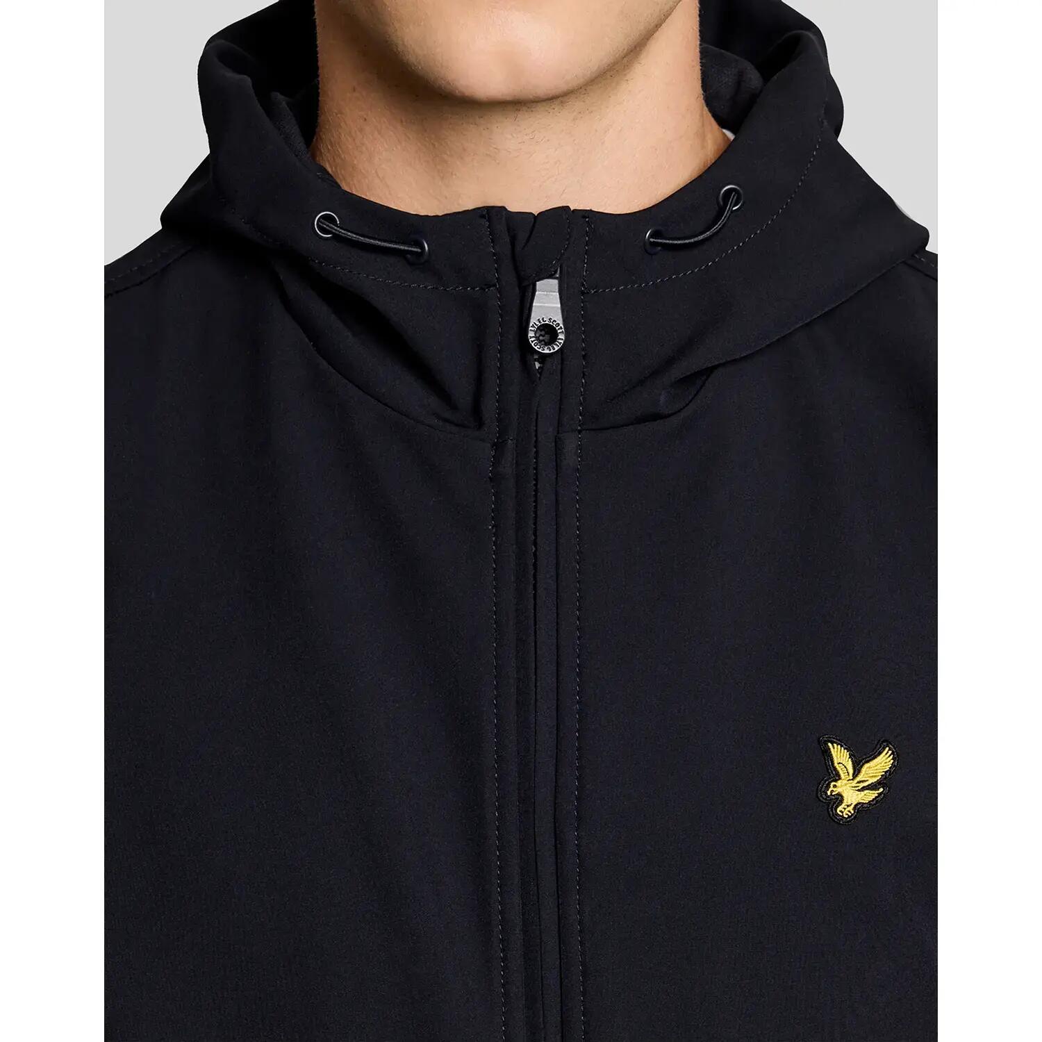 Kurtka z kapturem Lyle & Scott Softshell 3/5