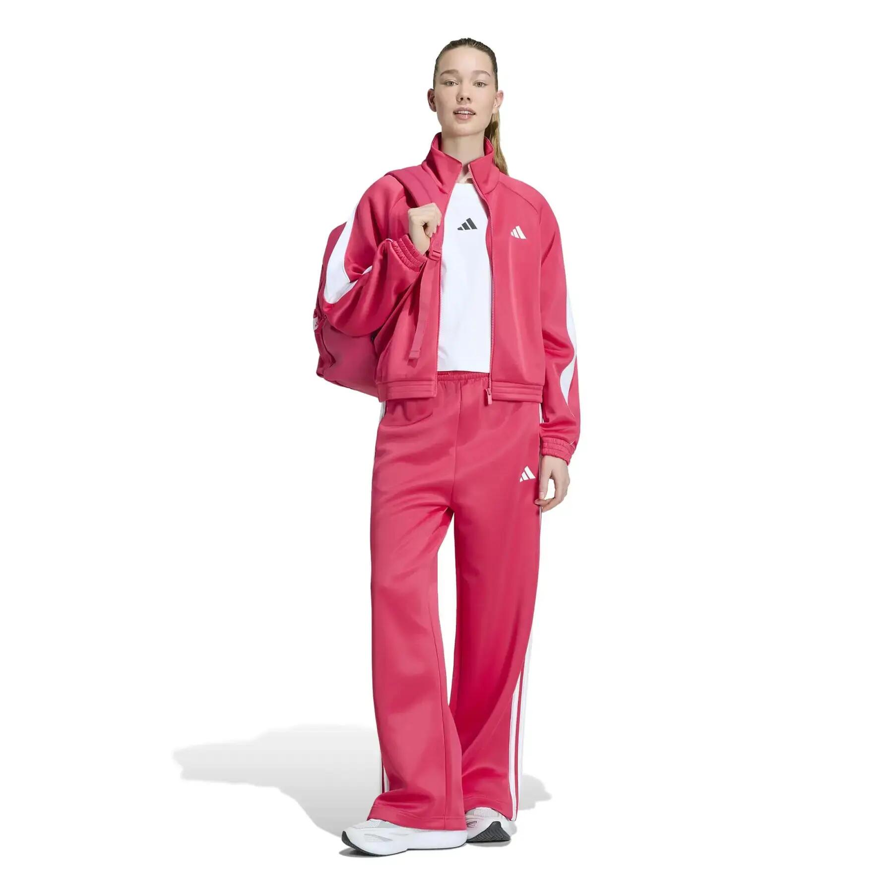 Veste de survêtement femme adidas Stadium 3/6