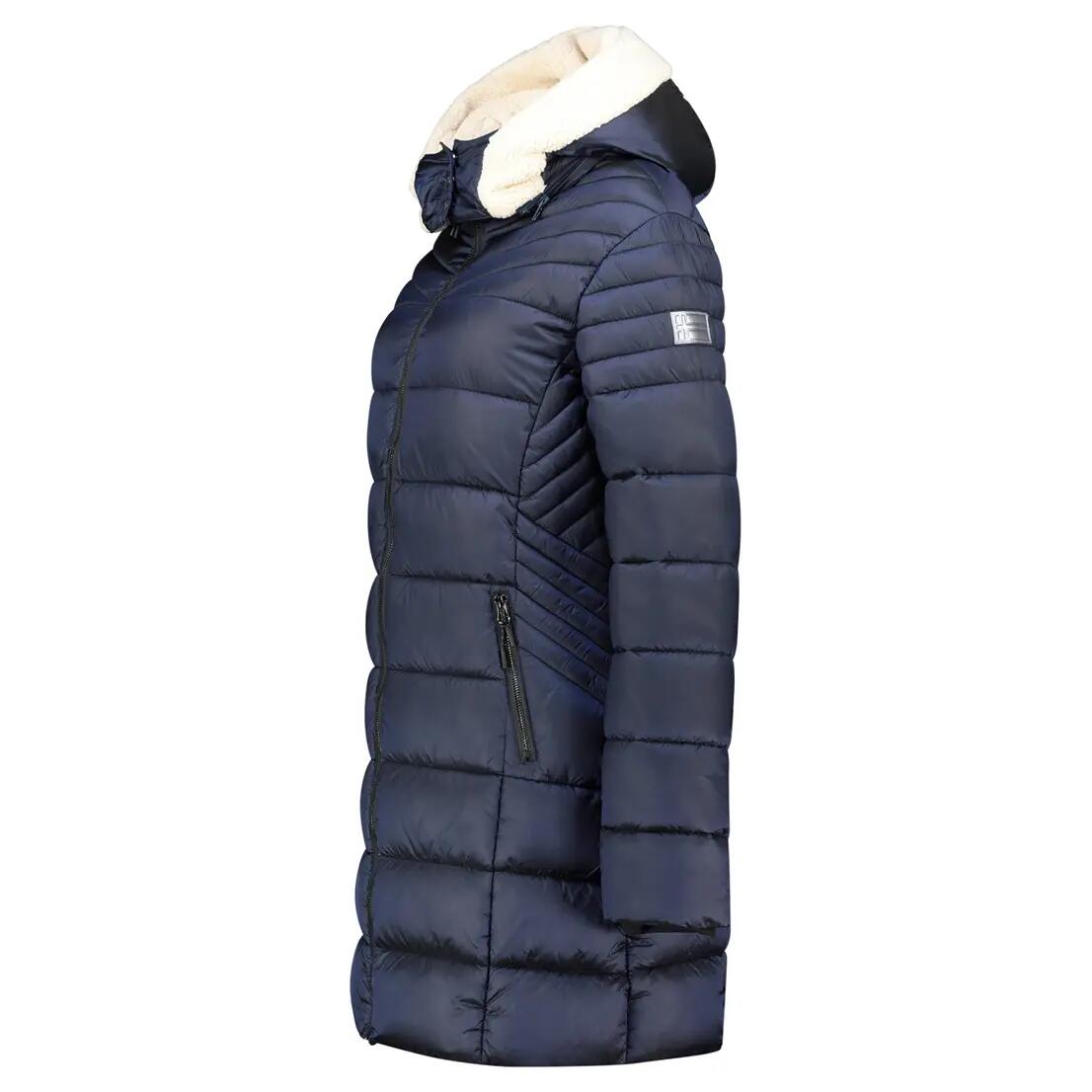 Parka – Damen – gepolstert – CARENNE 0116 – marineblau 4/6