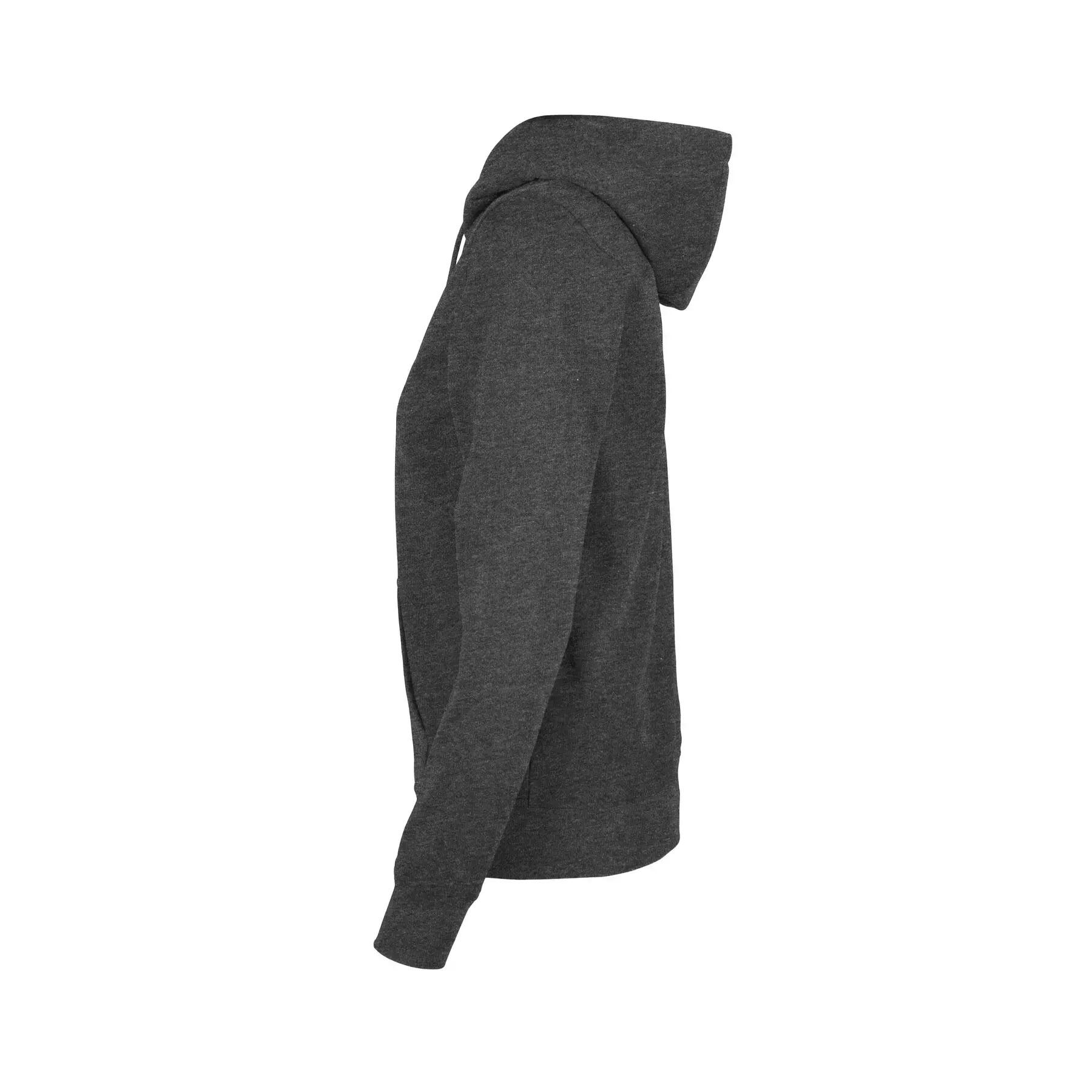 Sweatshirt à capuche zippé femme Build Your Brand Basic 4/4