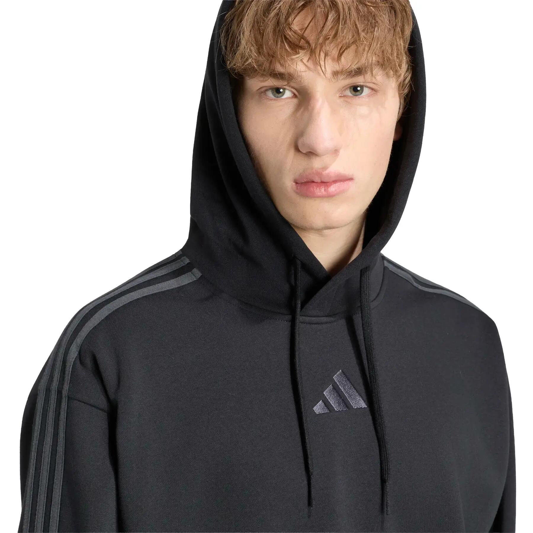 Sweatshirt à capuche adidas Essentials 3-Stripes 5/6