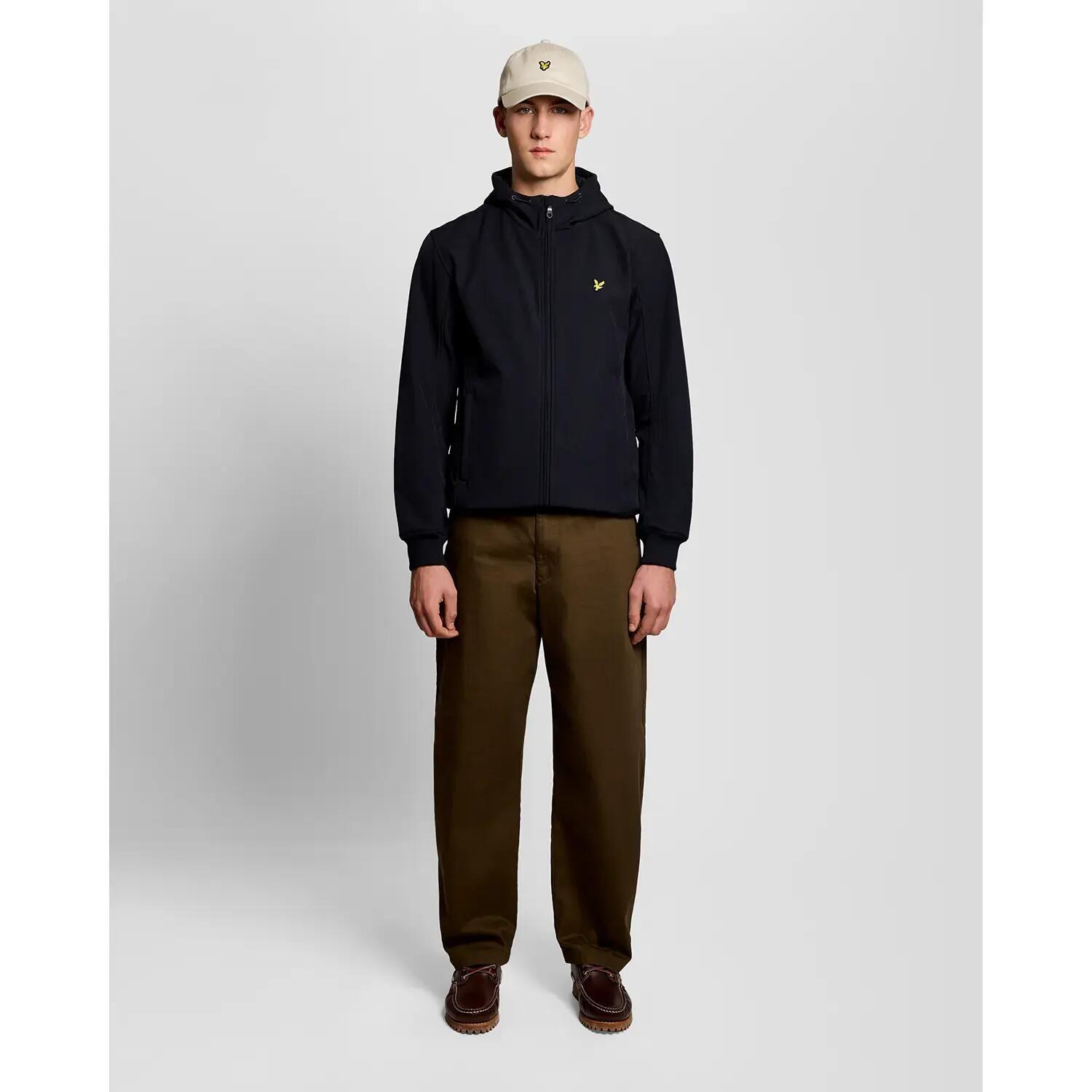 Kurtka z kapturem Lyle & Scott Softshell 2/5