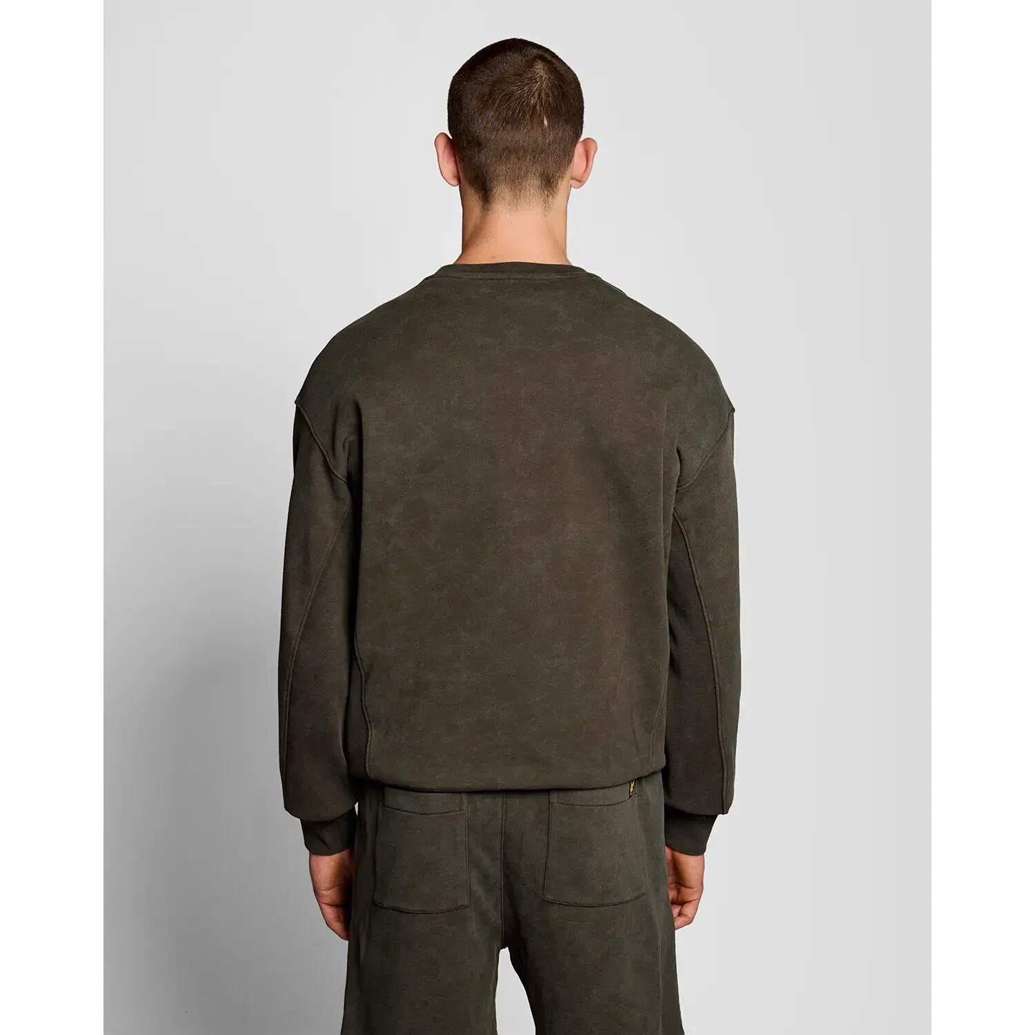 Sweatshirt à col rond Lyle & Scott Heavy 4/6