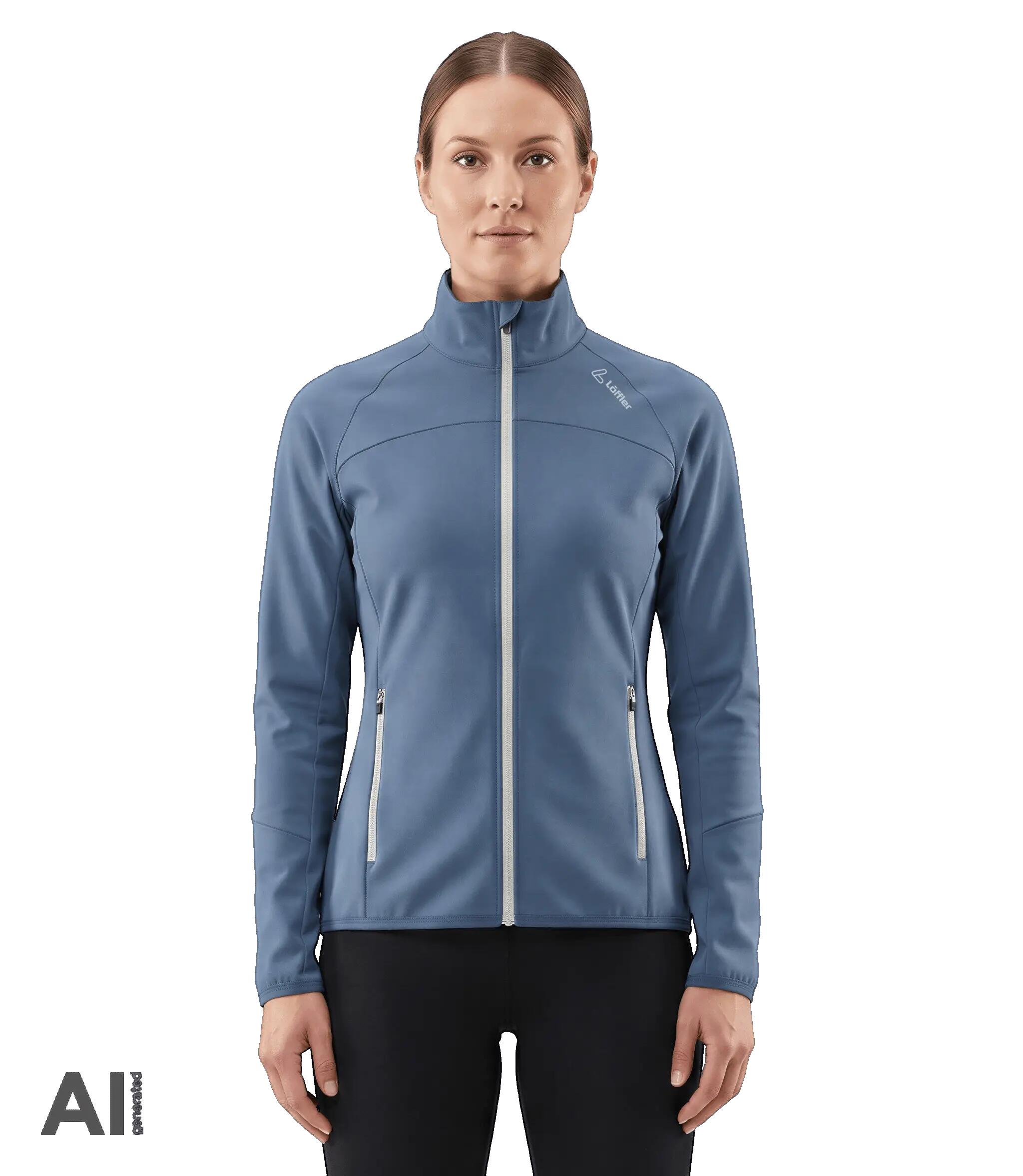 W JACKET ALPHA AB LIGHT 3/4