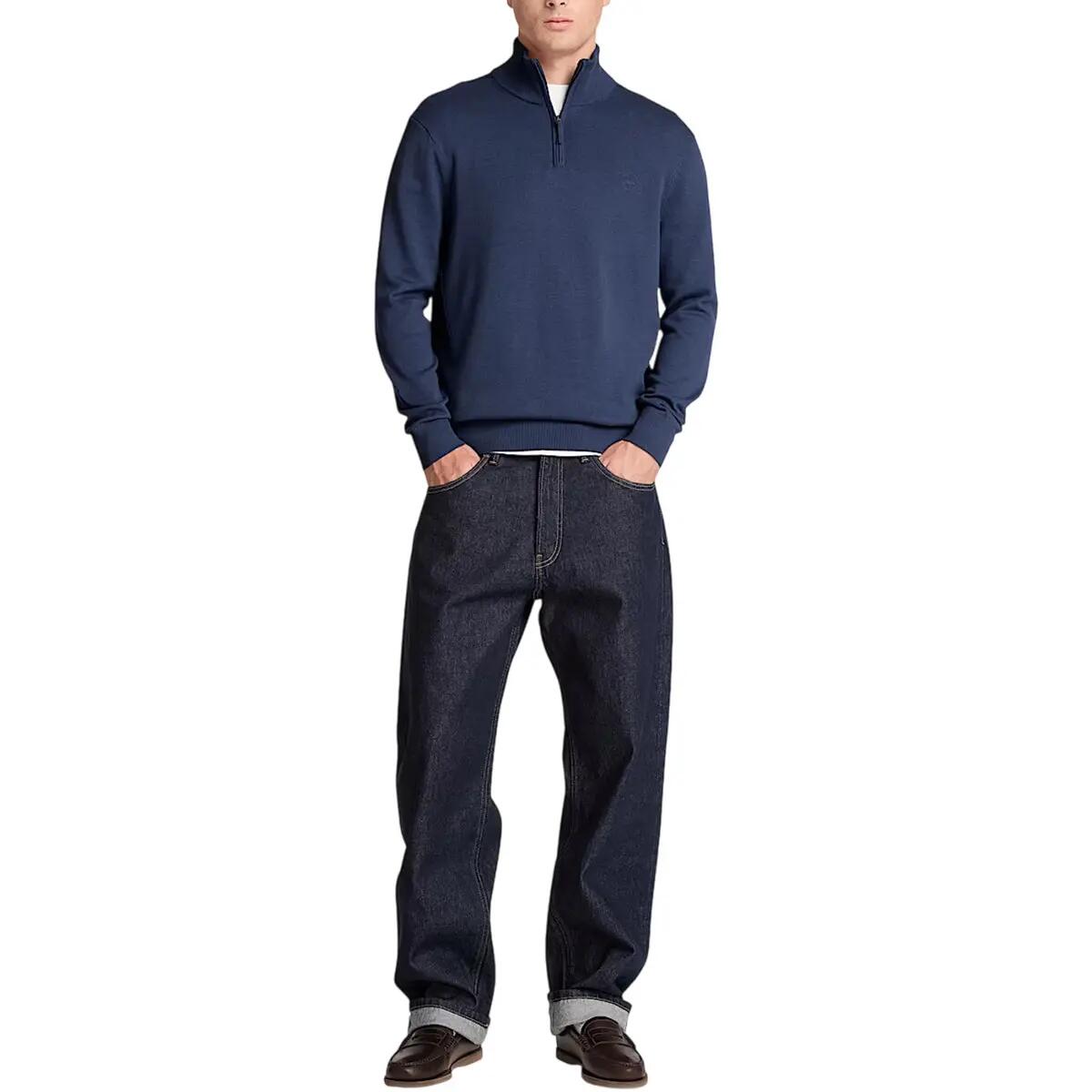 Pull Homme Timberland WILLIAM RIVER 1/4 ZIP 5/5