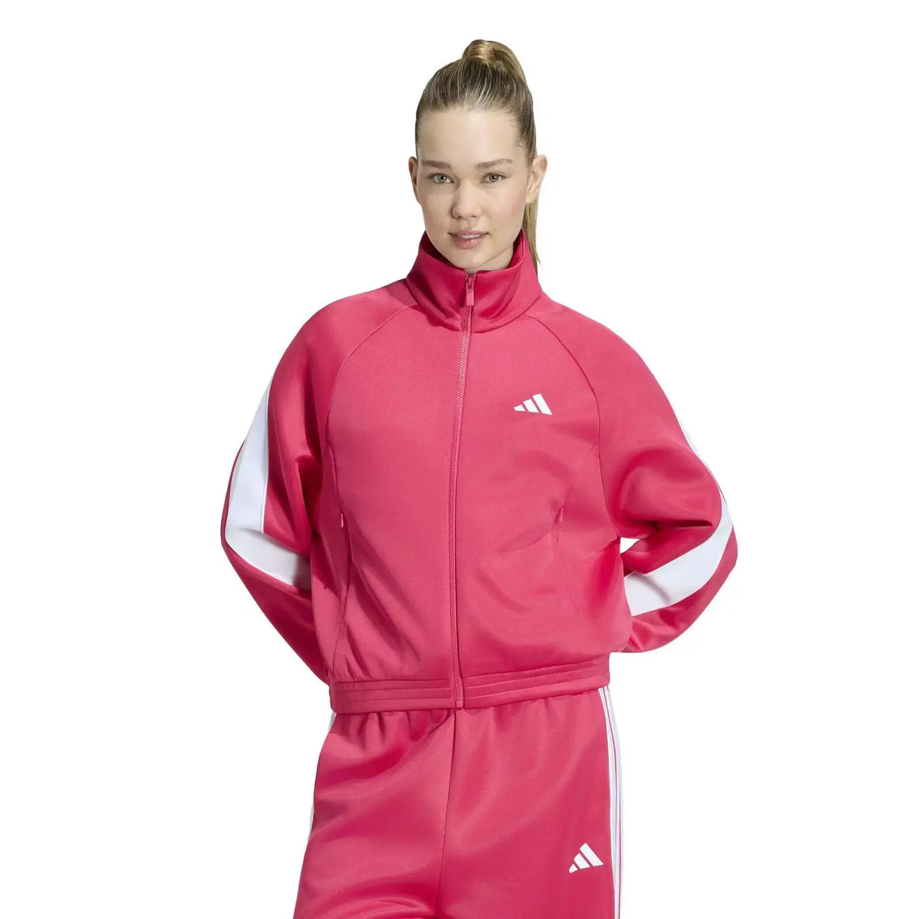 Veste de survêtement femme adidas Stadium 2/6