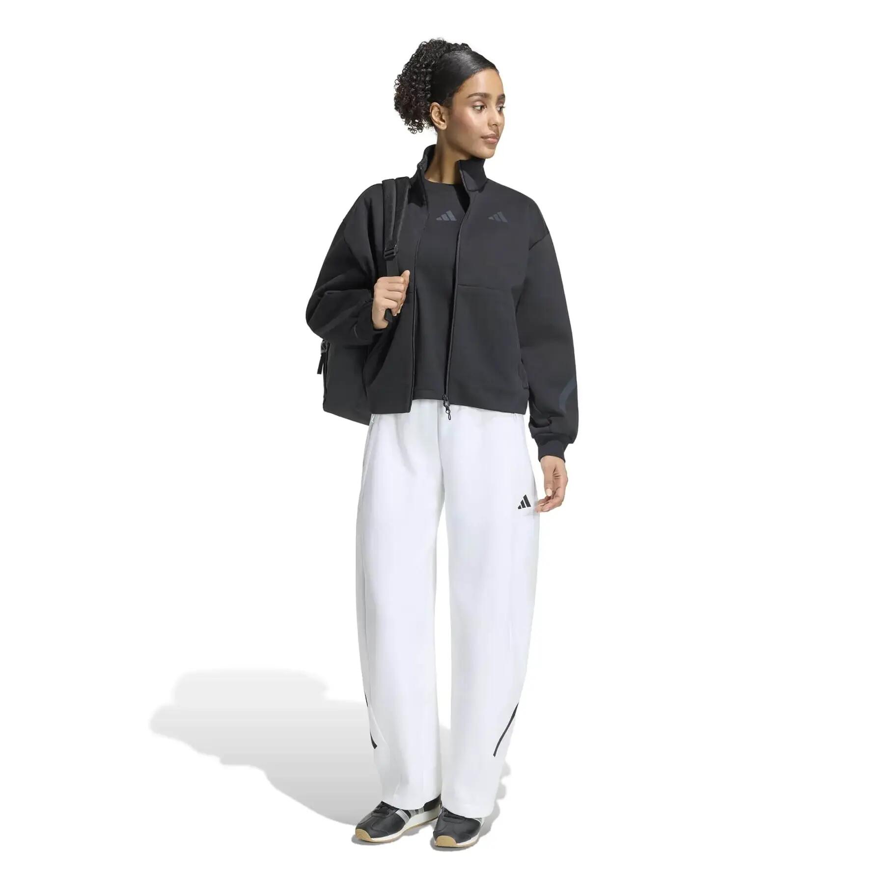 Veste de survêtement femme adidas Z.N.E. 3/6