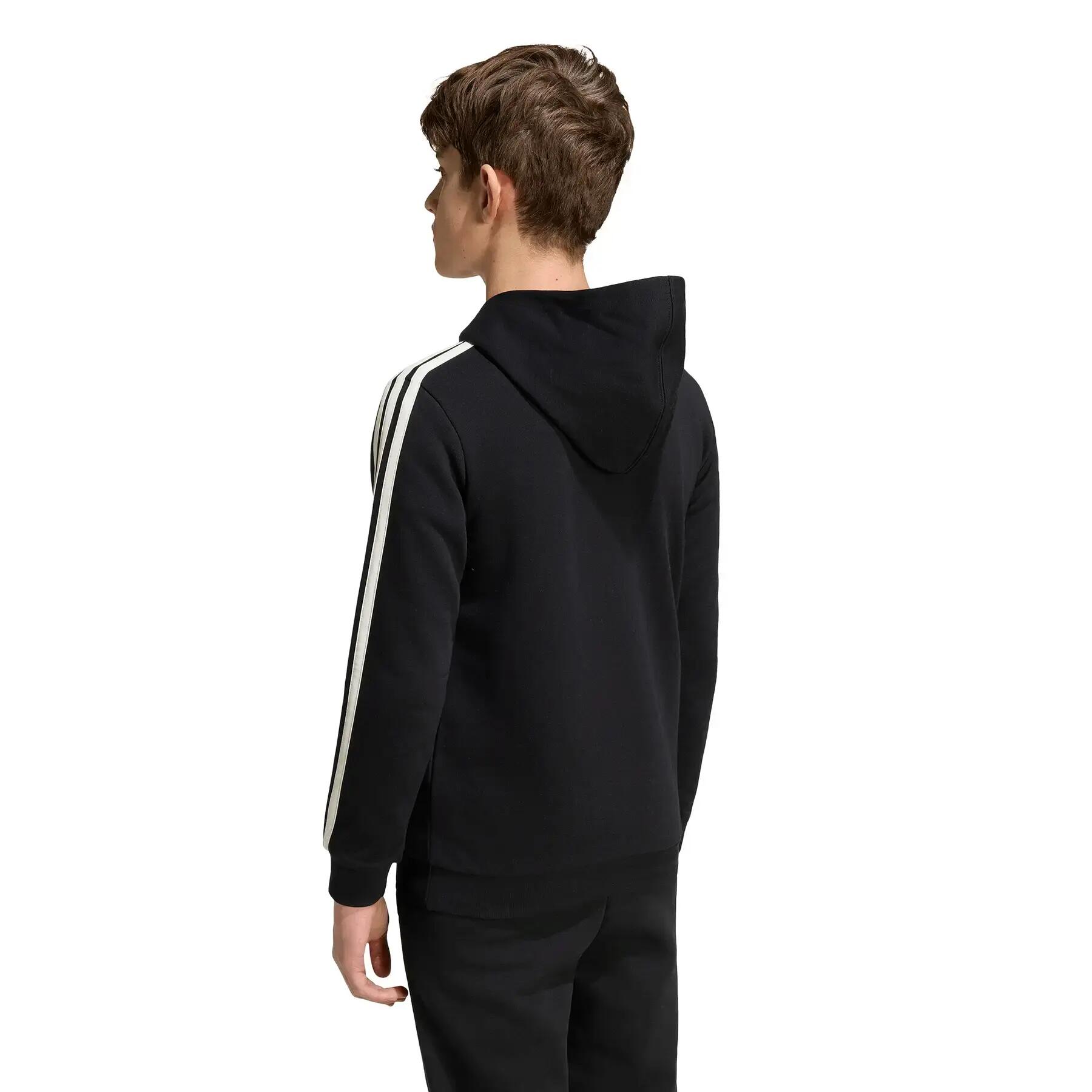 Sweatshirt à capuche enfant adidas Codes Collegiate Graphic 5/7