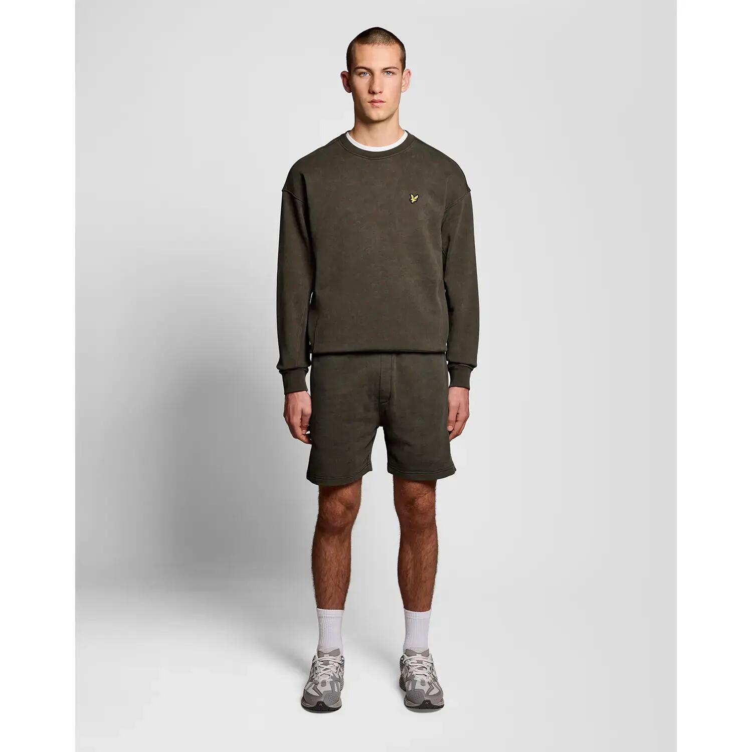 Sweatshirt à col rond Lyle & Scott Heavy 3/6