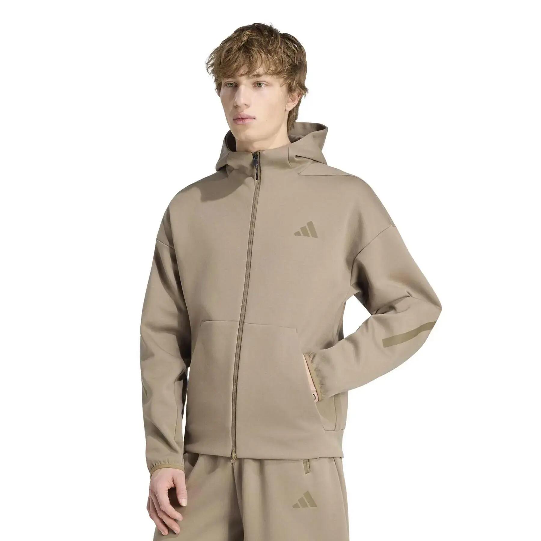 Veste de survêtement zippé adidas Z.N.E. 2/6