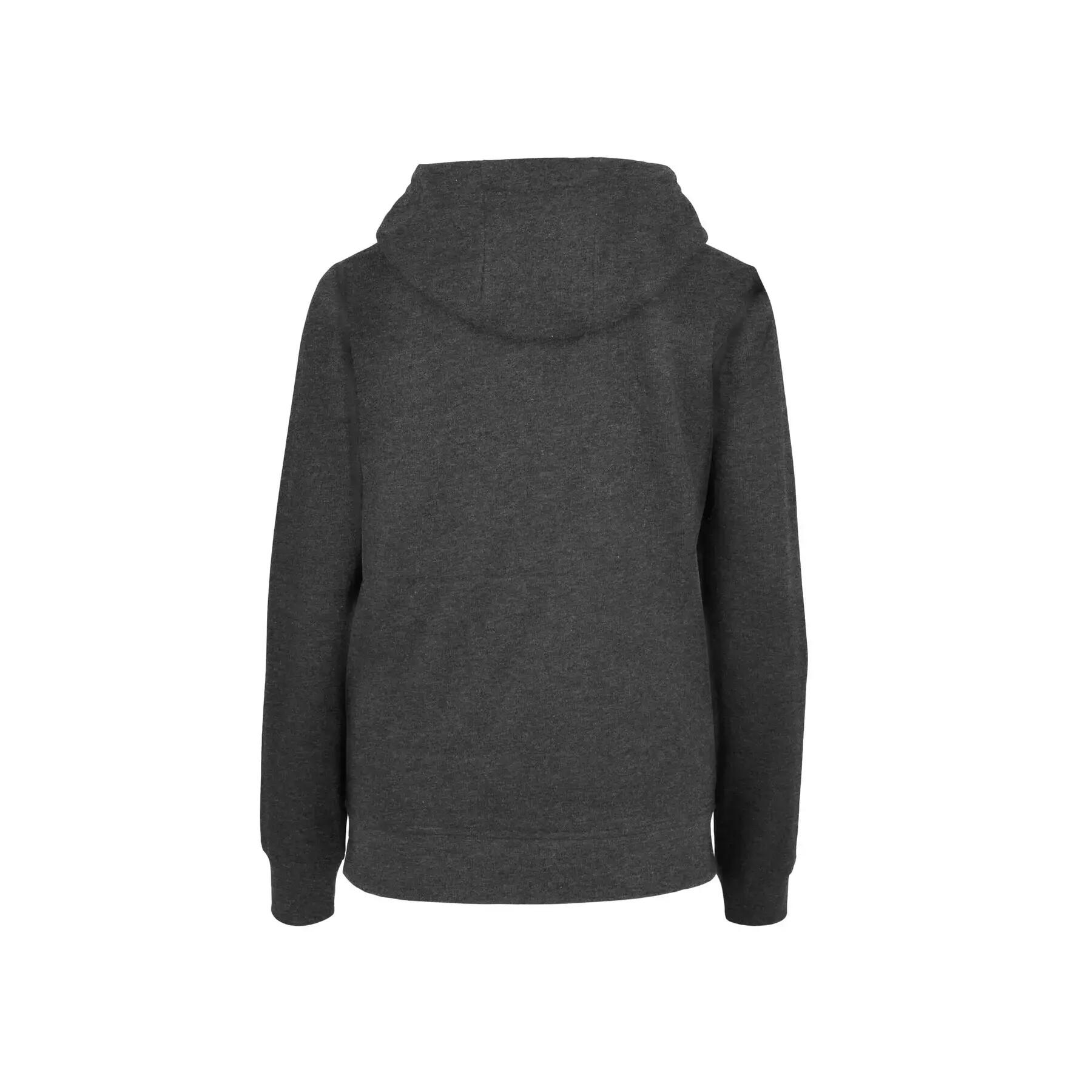 Sweatshirt à capuche zippé femme Build Your Brand Basic 2/4