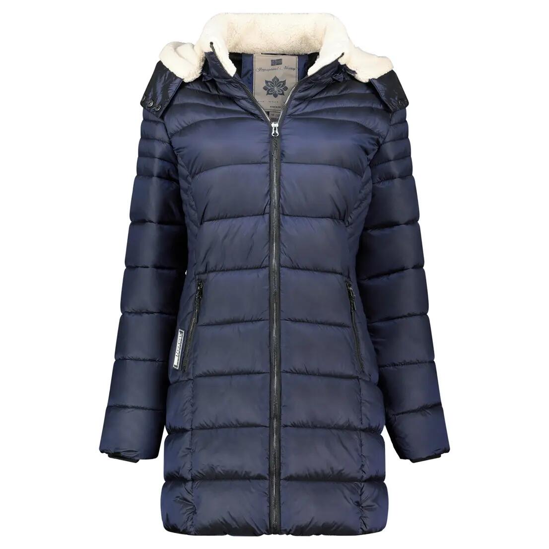 Parka – Damen – gepolstert – CARENNE 0116 – marineblau 2/6